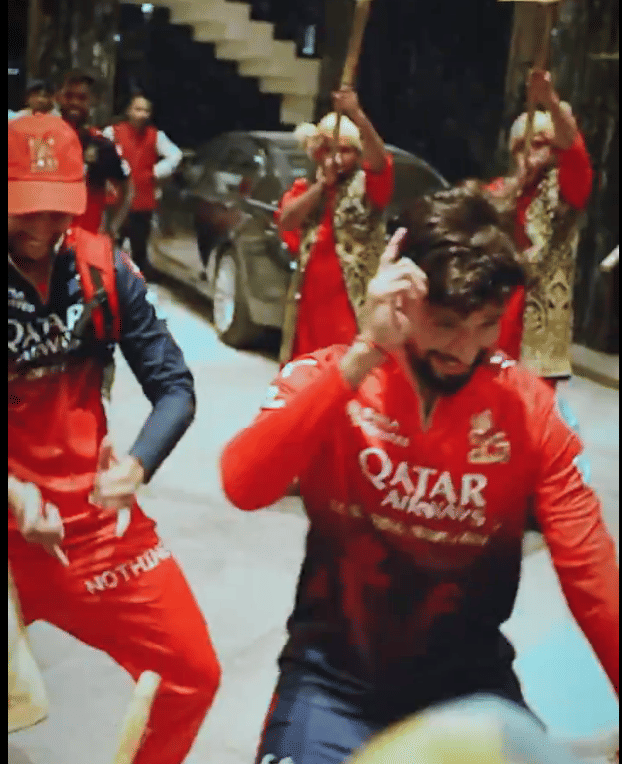 Watch: RCB की जीत के बाद दिल खोल कर नाचे कप्तान पाटीदार, डांस मूव्स देखकर चौंक गए कोहली