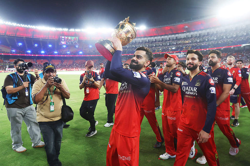 Just As Big A Win For Them As For Me: Kohli Highlights Behind The Scenes Contributors After IPL Victory