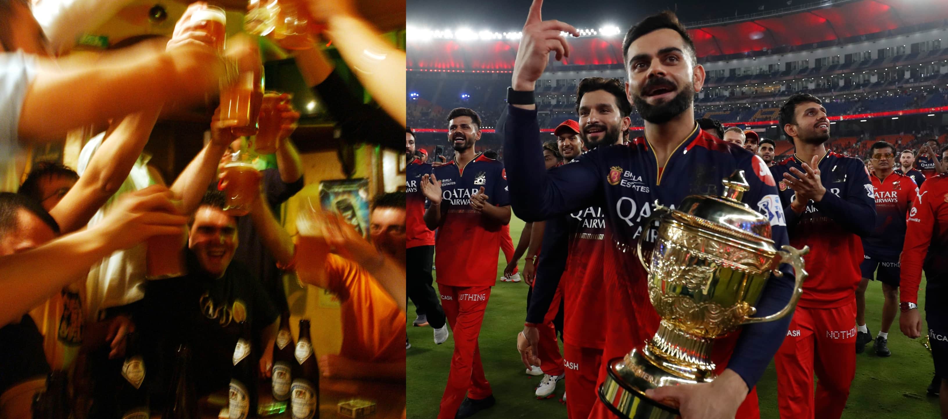 Sales Records Shatter As Liquor Worth More Than 150 Crore Sold Across Karnataka Amidst RCB's IPL Win