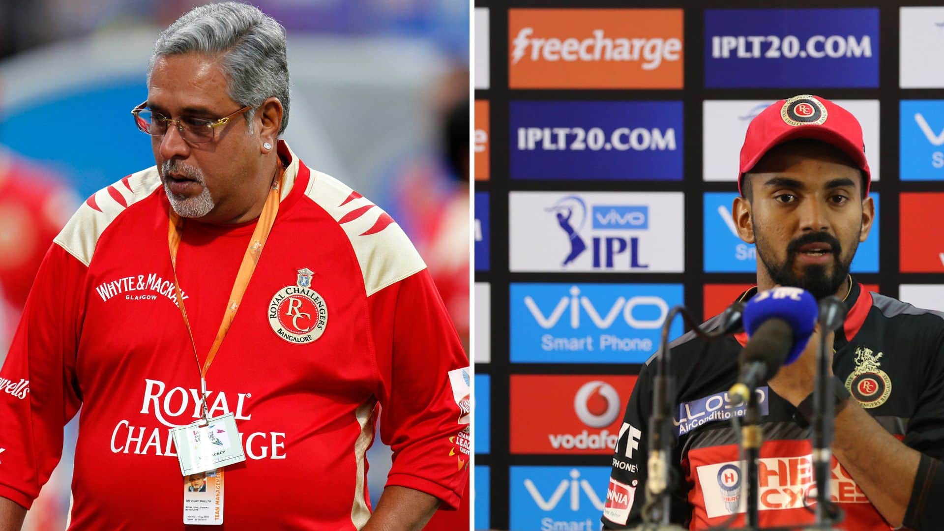 I Would Have Gone For KL Rahul: Vijay Mallya On One Player He Missed In RCB Jersey