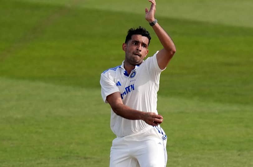 Anshul Kamboj Impresses Despite India A Pacers Toiling Hard On Day 2
