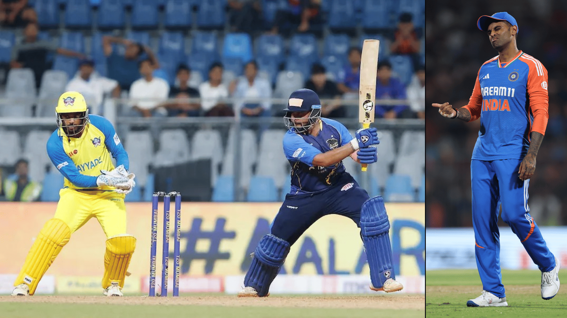 India And IPL Rejected Opener Thrashes Suryakumar Yadav’s Team In T20 Mumbai 2025