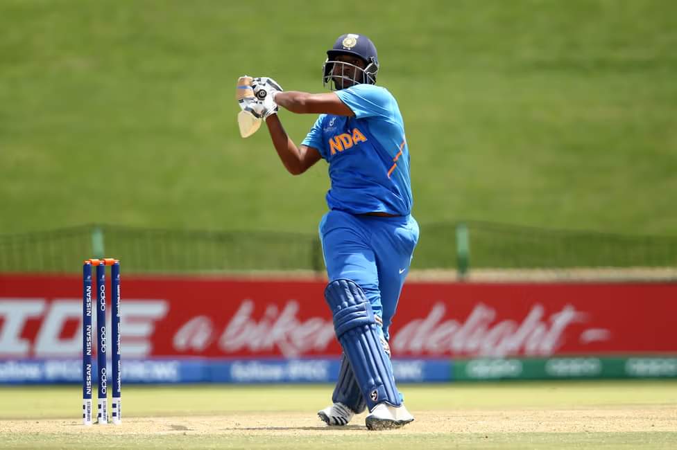 Atharva Ankolekar's batting in 2020 Under-19 World Cup