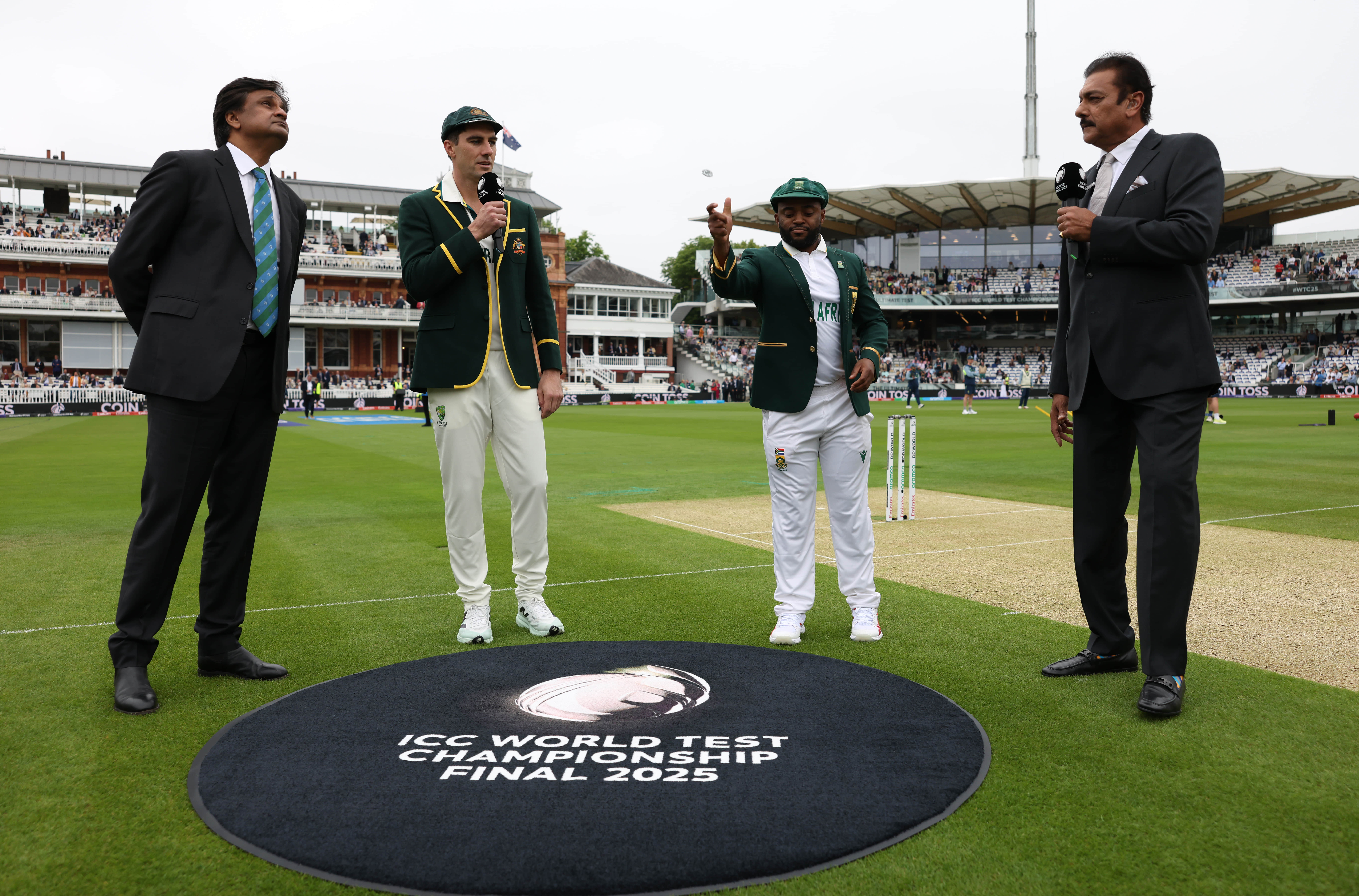WTC Final: South Africa Win Toss & Opt To Bowl In Overcast Conditions