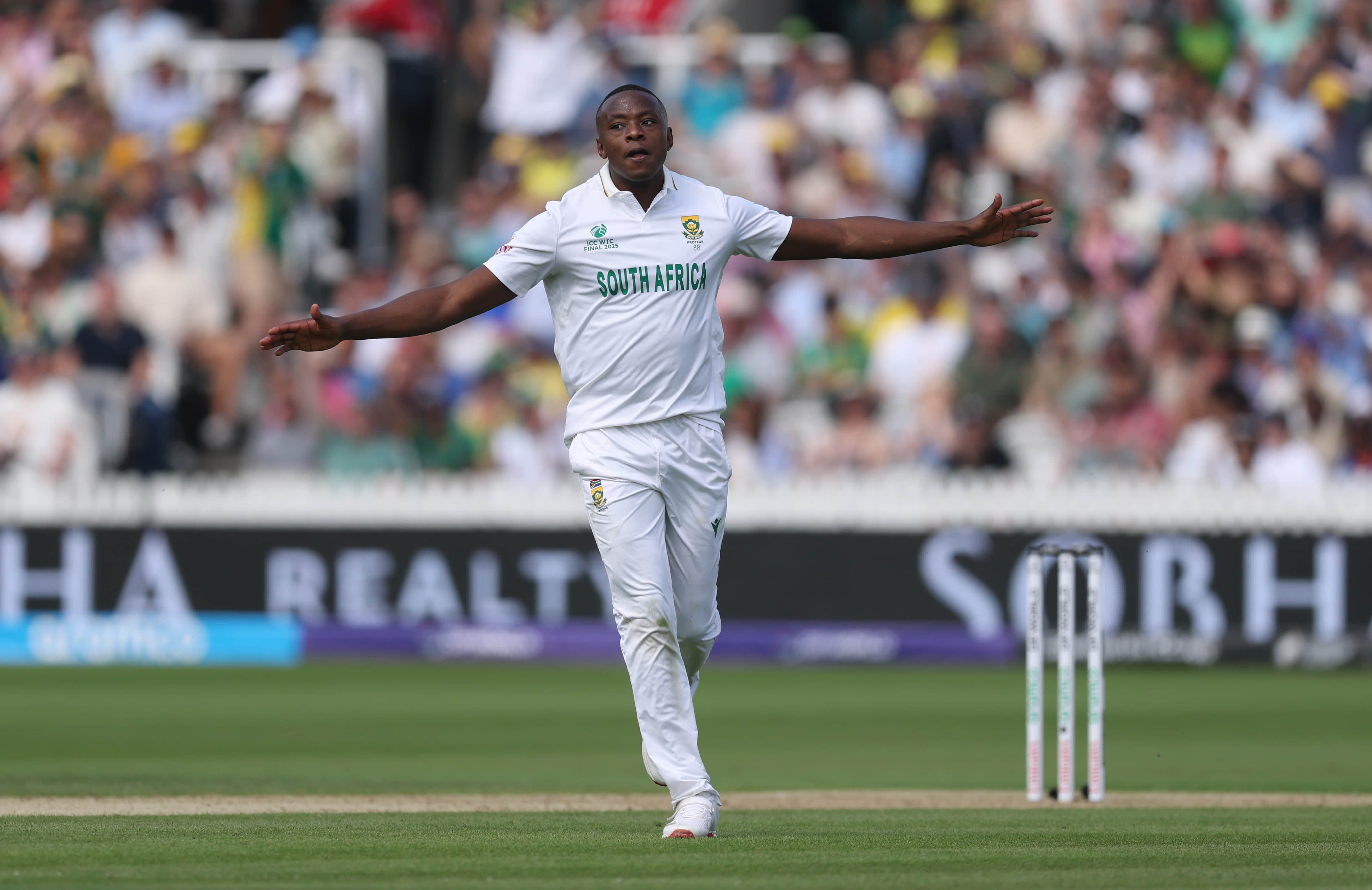 Sensational Kagiso Rabada Showcases His Class On The Biggest Of Stages