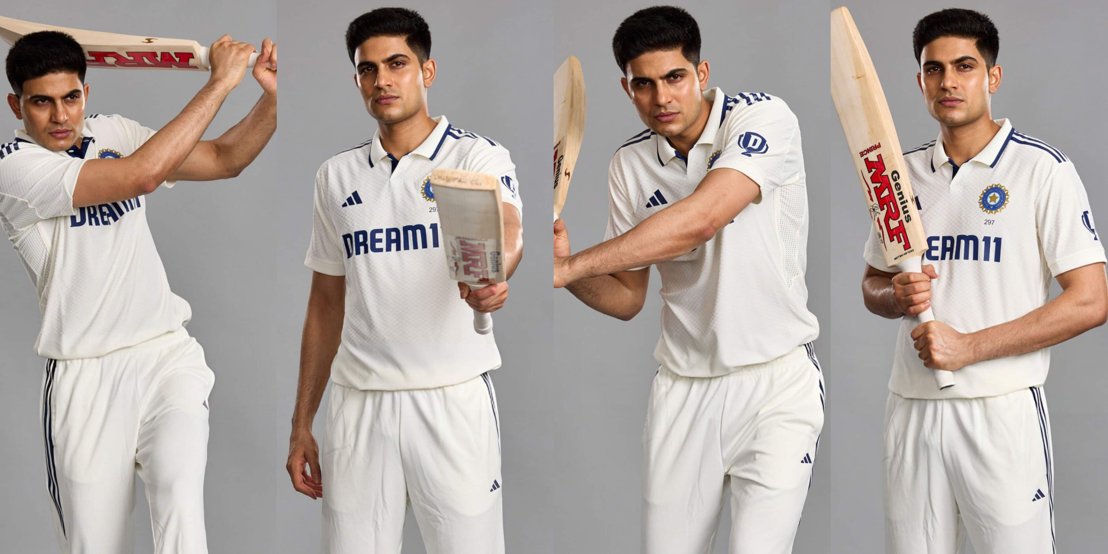 अपने ही "मुंह मियां मिट्ठू": कप्तान बनते ही Shubman Gill ने बैट पर लिखवाया 'प्रिंस', फैंस हुए दंग!