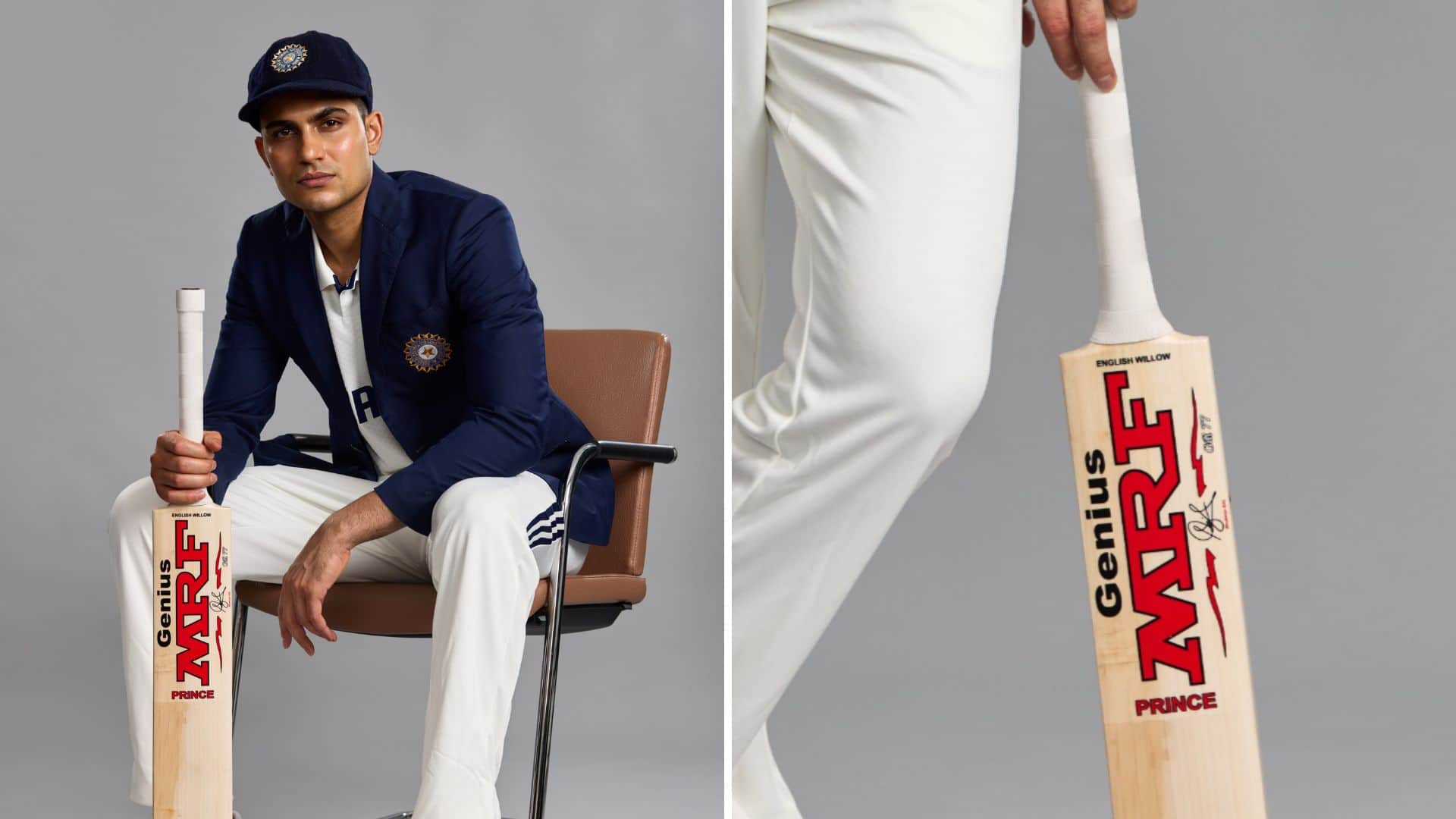 Shubman Gill's New MRF Bat With 'Prince' Written On It Has Netizens Fuming
