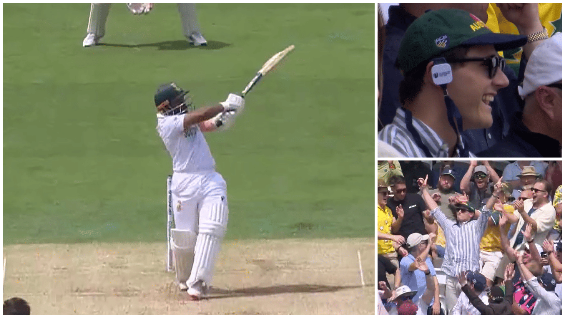 Bavuma Hits First Six Of WTC Final, Gets Caught By Cummins' Lookalike