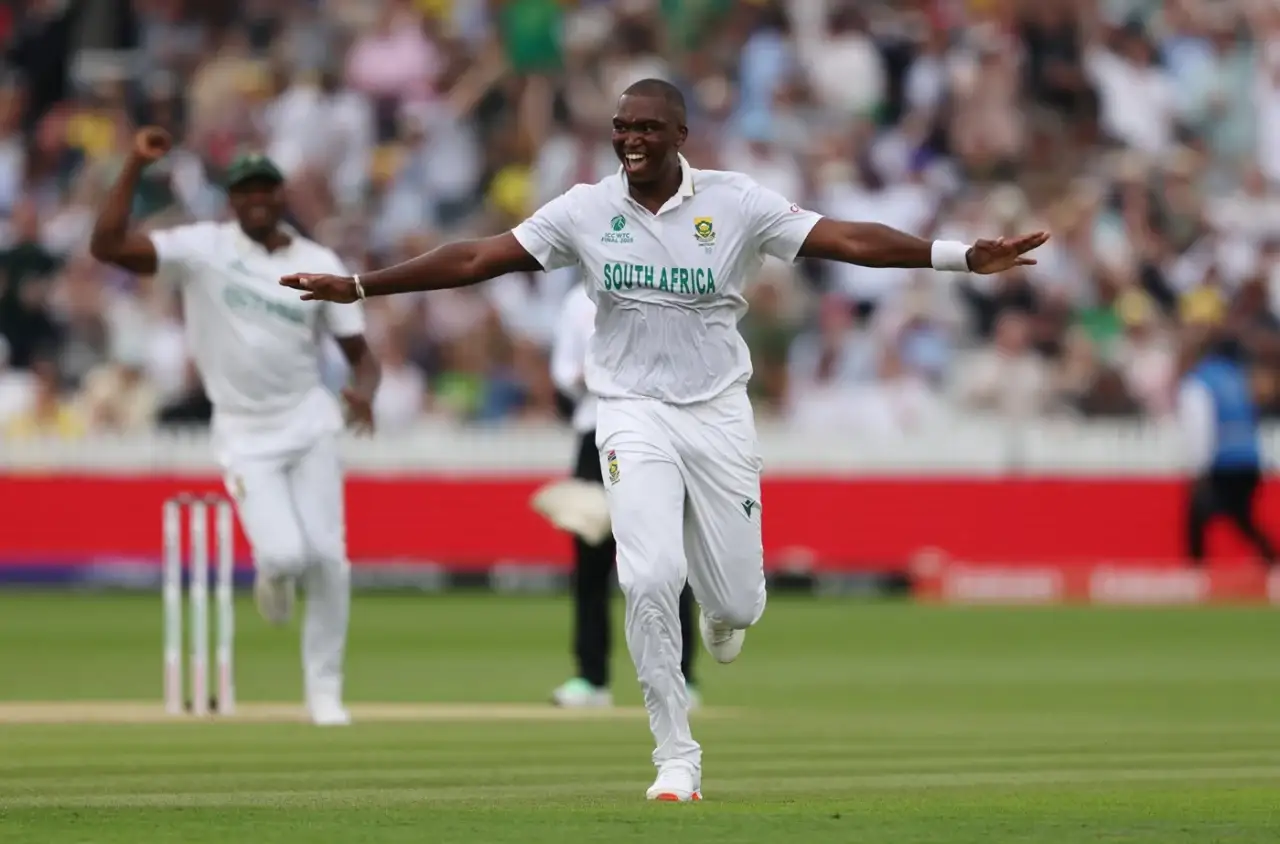 WTC Final 2025: रबाडा-एंगिडी की जोड़ी ने ऑस्ट्रेलियाई बल्लेबाजी को किया ध्वस्त, खेल का दूसरा दिन रहा रोमांच से भरपूर