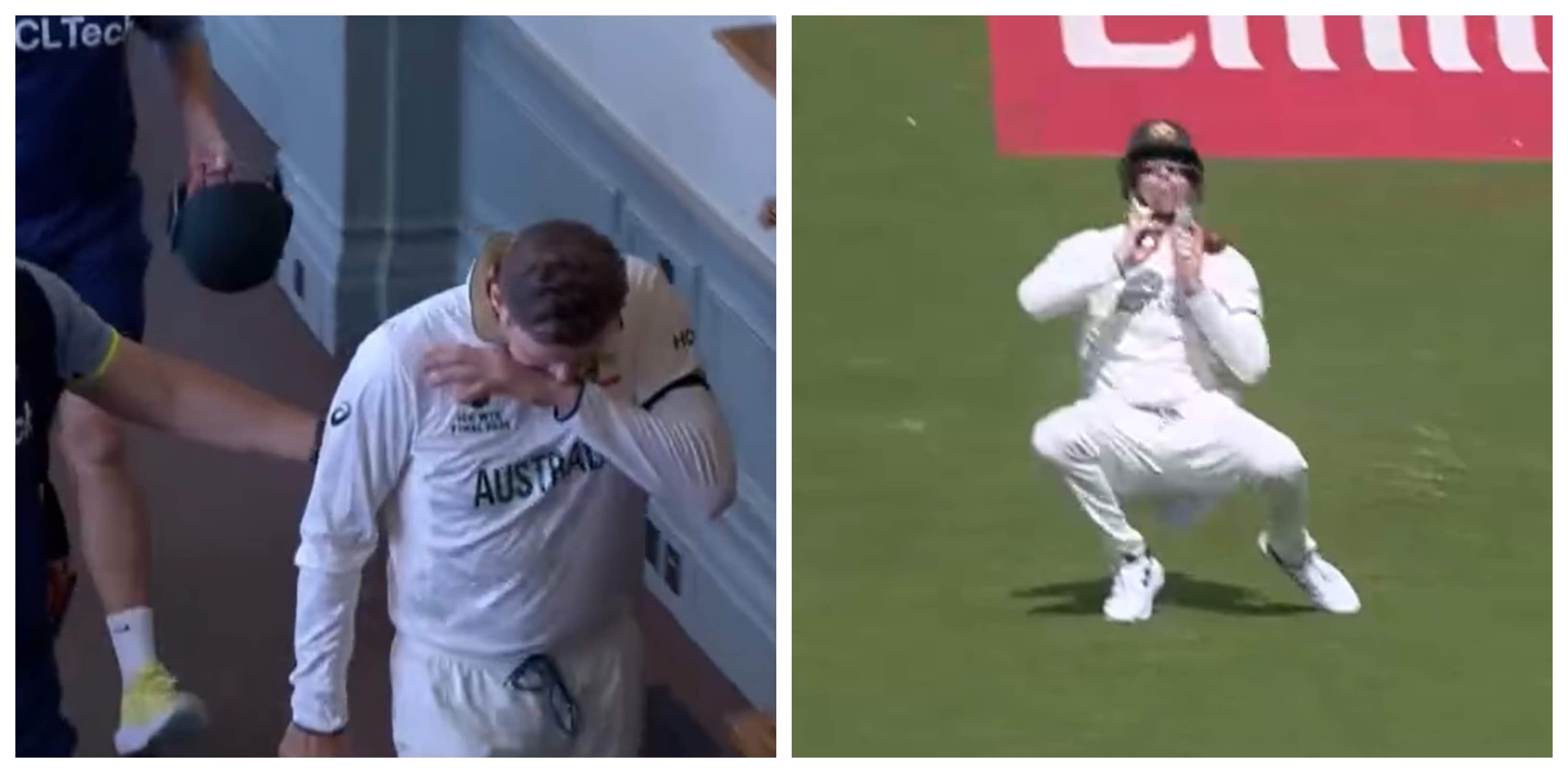 WTC Final: Distressed Smith Leaves Field In Pain After Injuring Finger