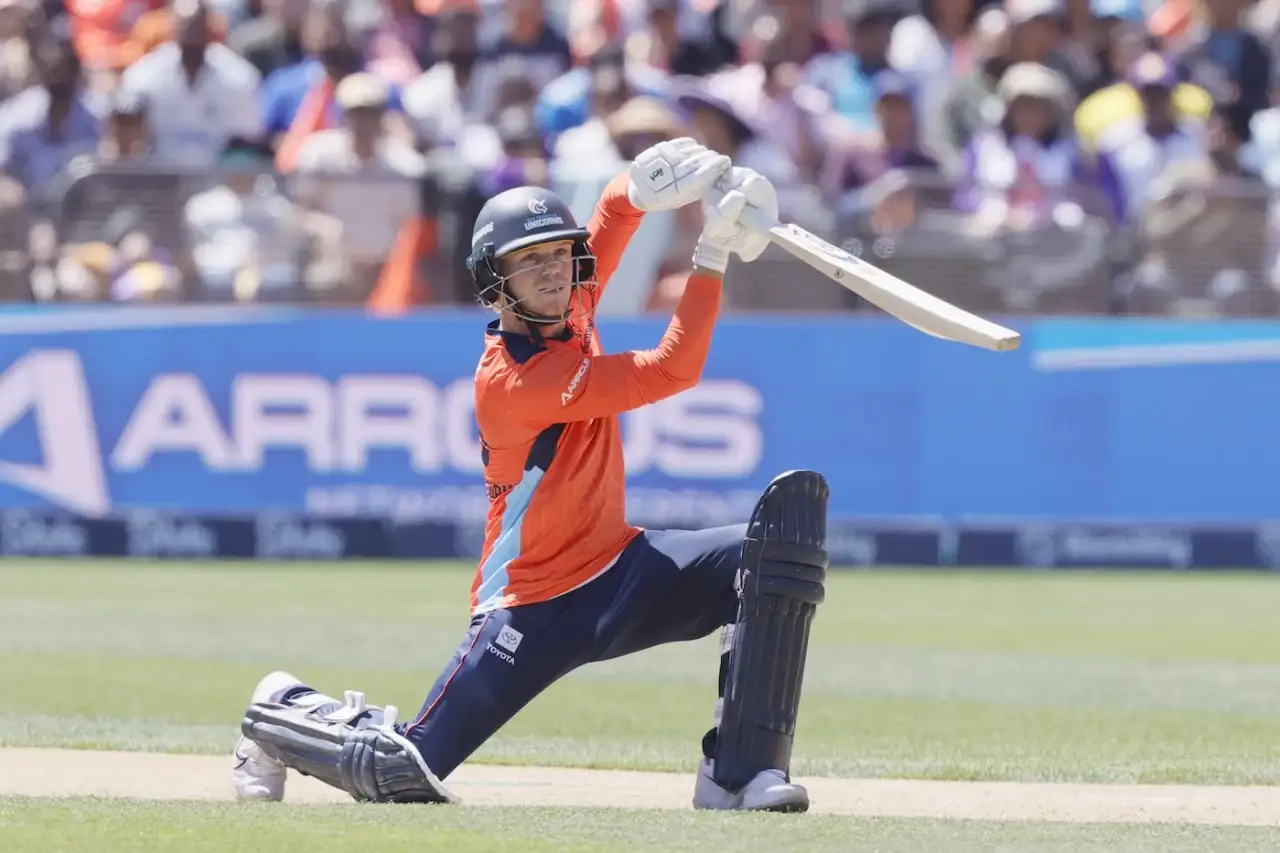 DC's Flop Opener Smashes 11 Sixes In MLC Outing Against Knight Riders