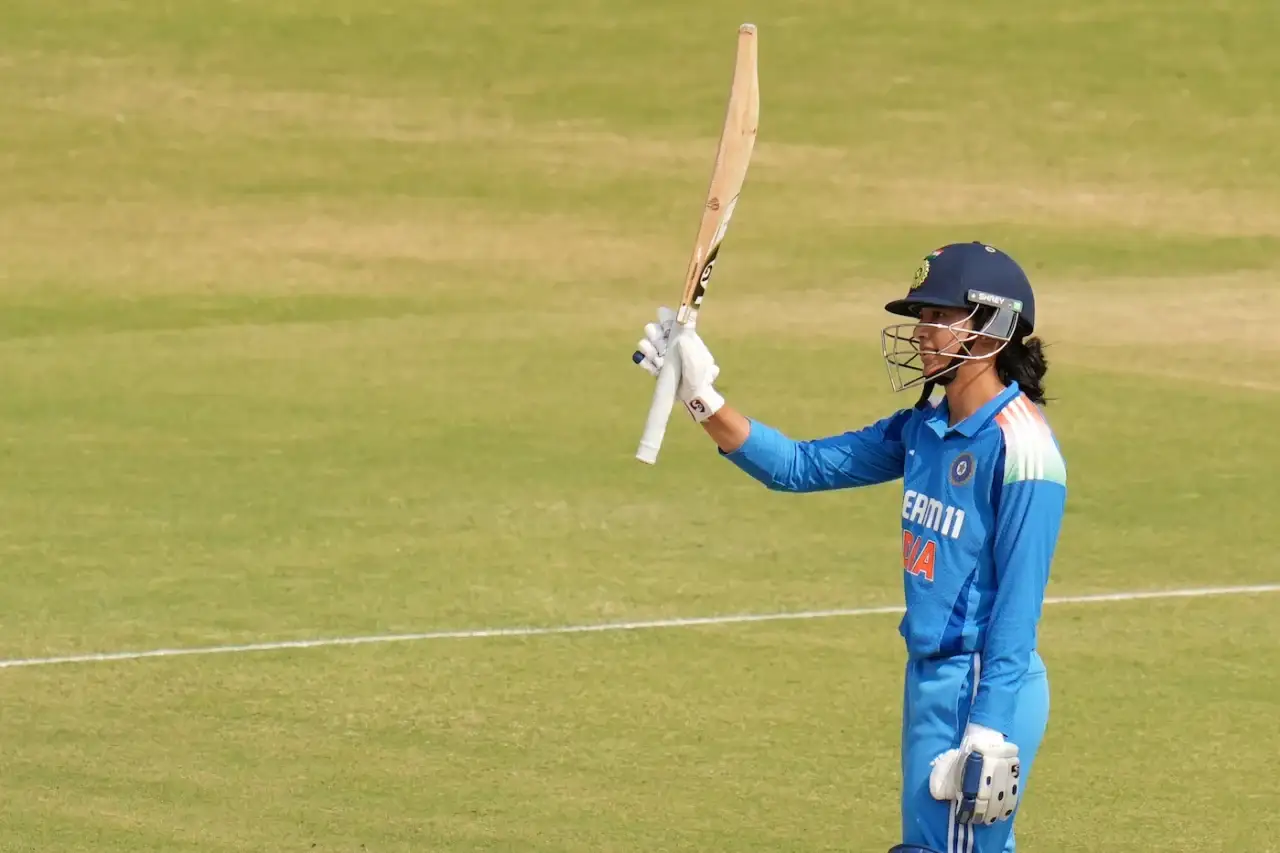 Smriti Mandhana Back As No.1 ODI Batter Ahead Of World Cup