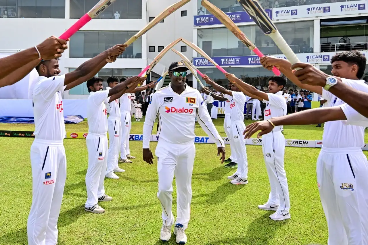 Angelo Mathews: Sri Lanka's Greatest Batter After Sangakkara & Jayawardene