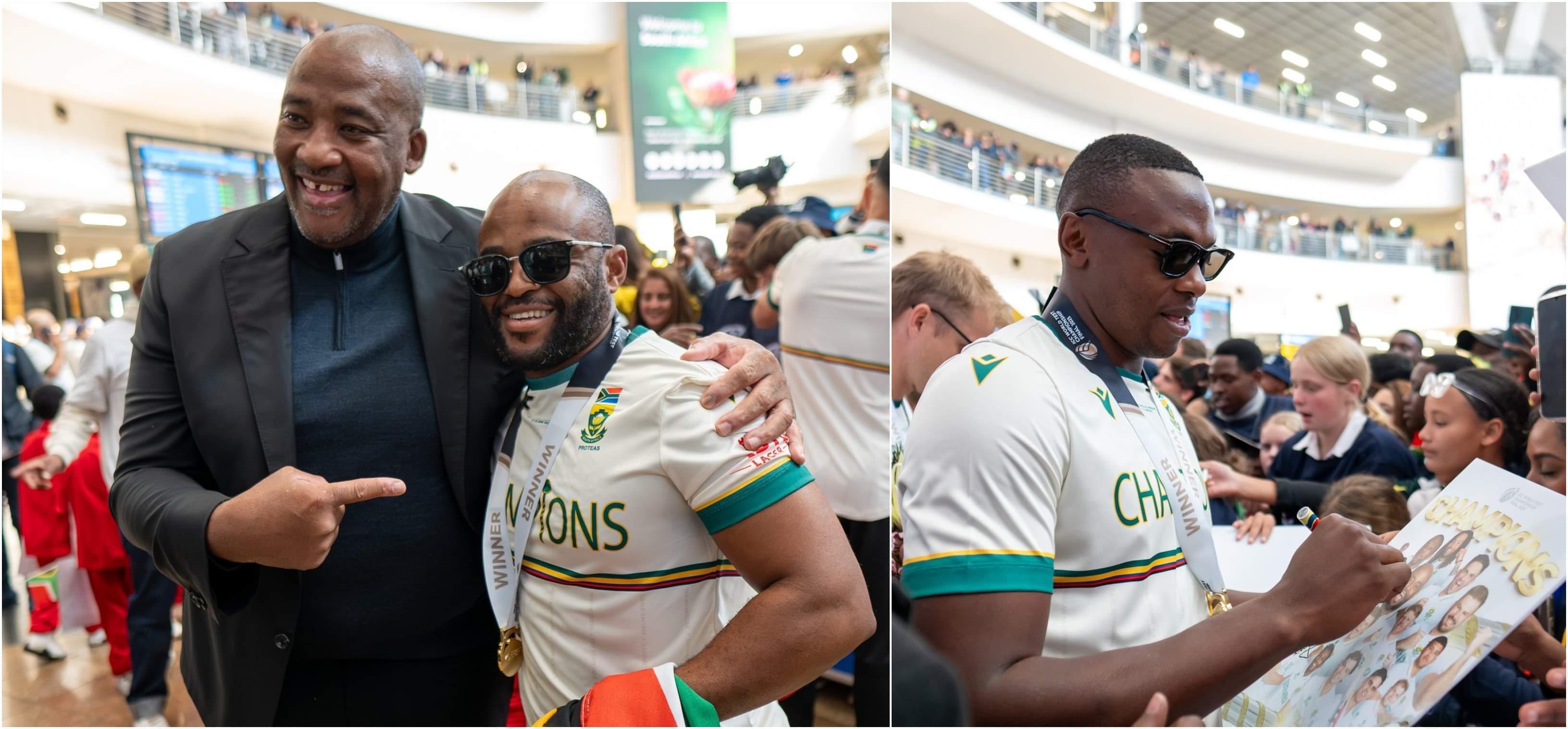 Temba Brought Hope To The Nation, Proteas Following Springboks Footsteps: SA Sports Minister