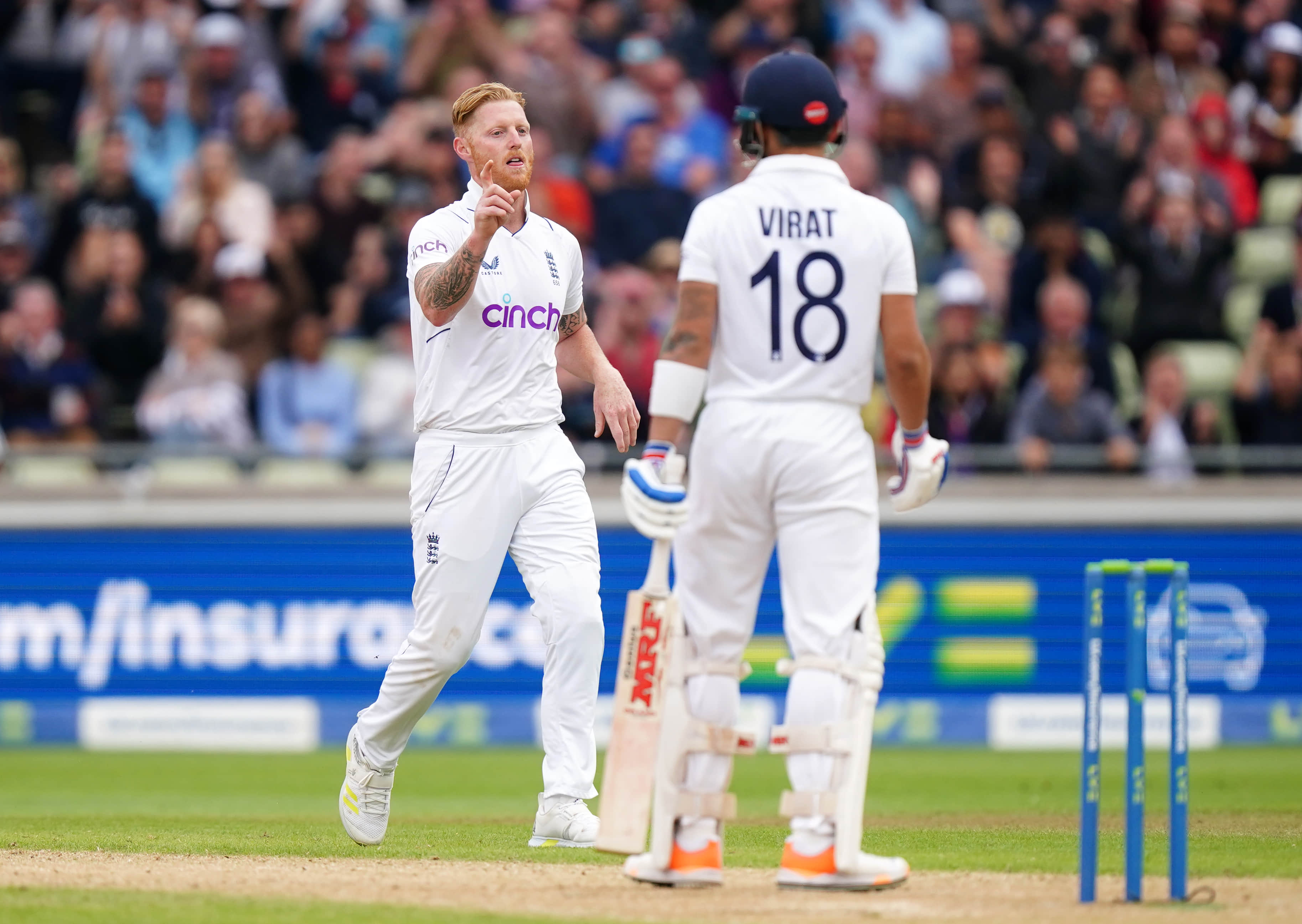 Here's Why Ben Stokes Thinks Virat Kohli Would Be Missed Most By India