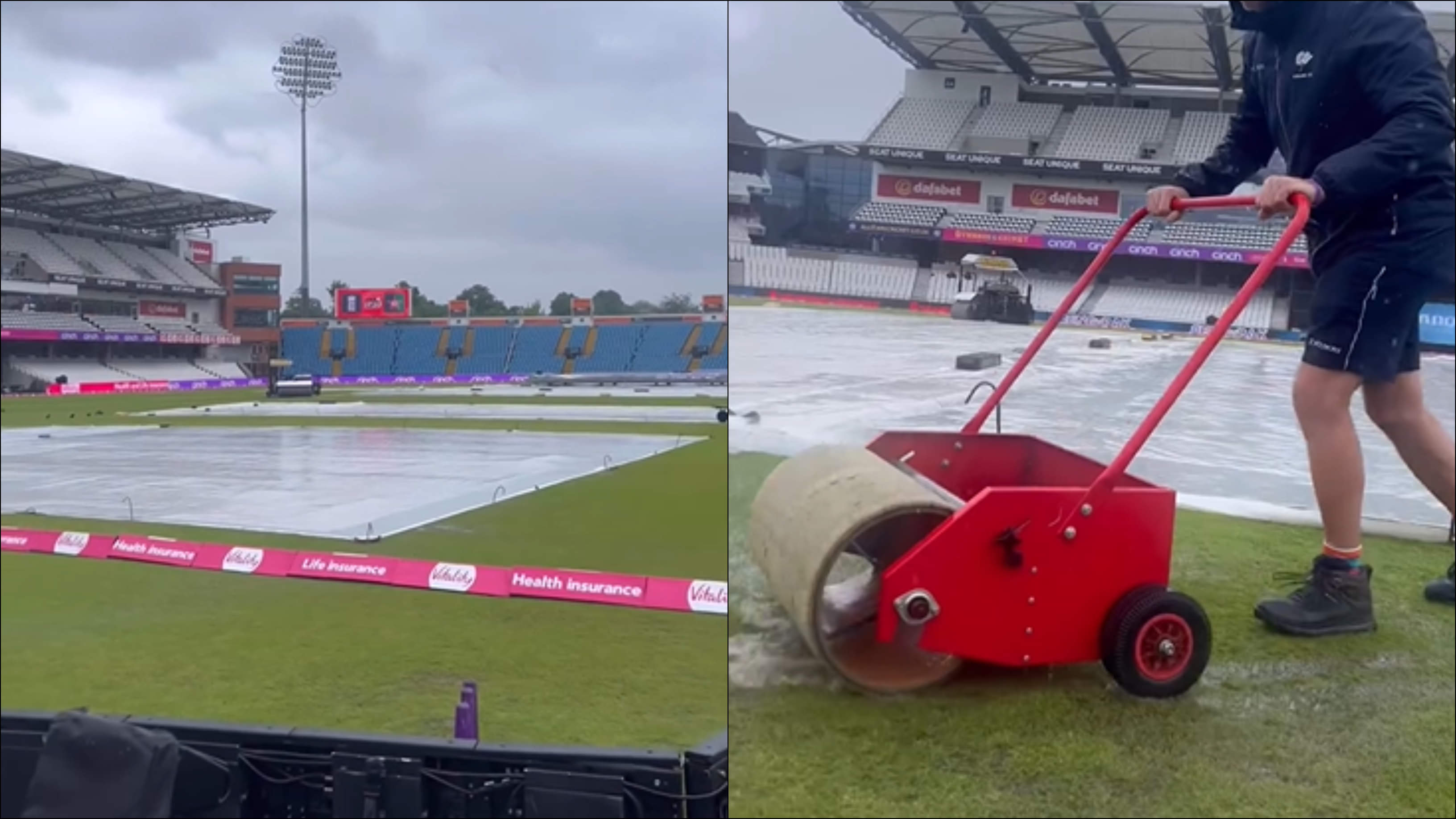 ENG vs IND: Will Rain Affect Day 2 of the Headingley Test?