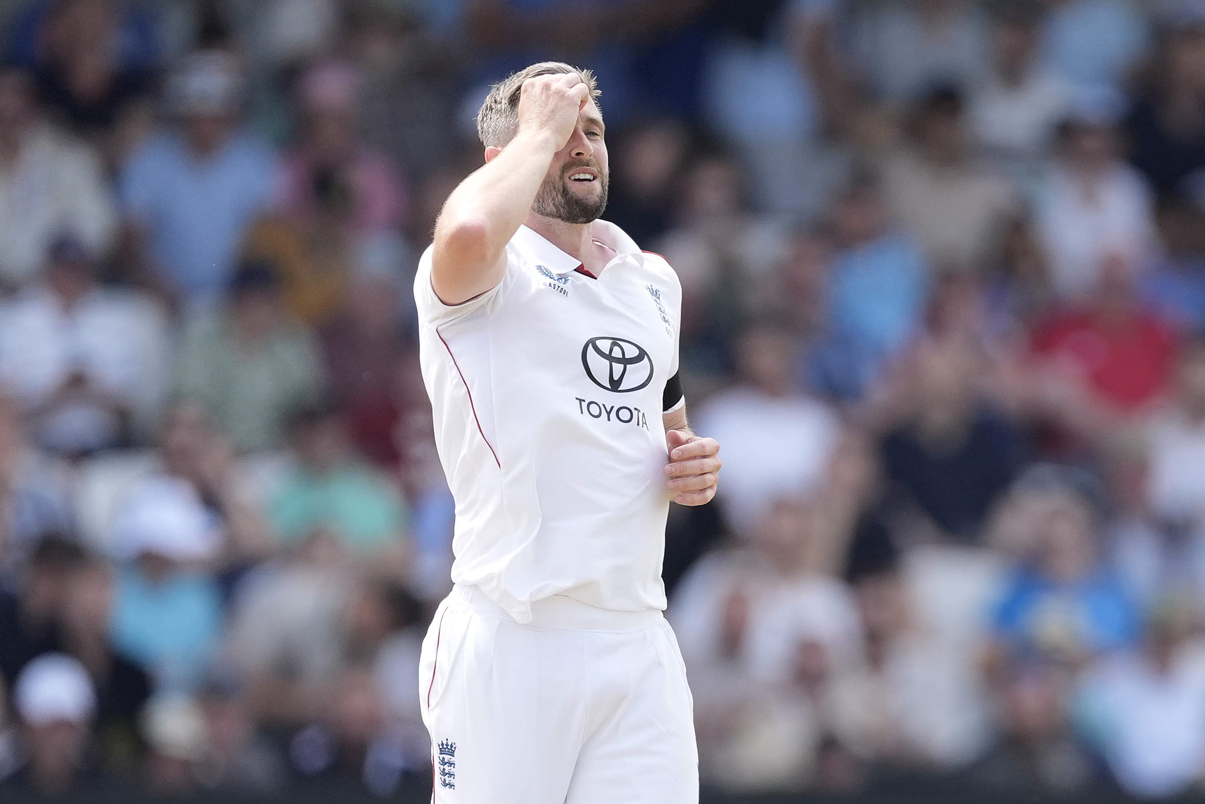 England's Leader Of The Pack Chris Woakes Delivers His Worst Spell At Home