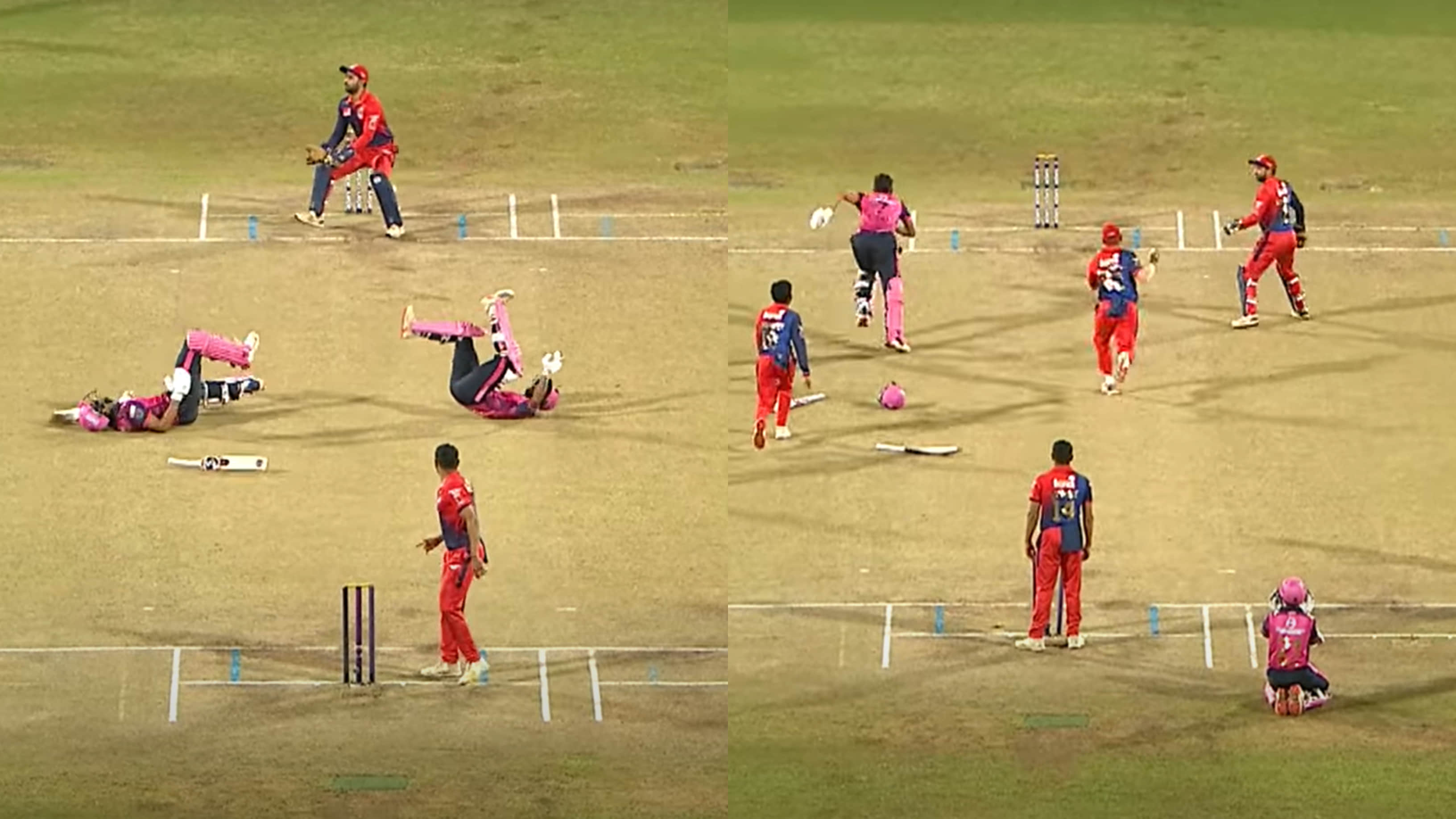 WATCH: Rahul Tripathi Involved In 'Comedy Of Errors' Moment In MPL 2025 Eliminator