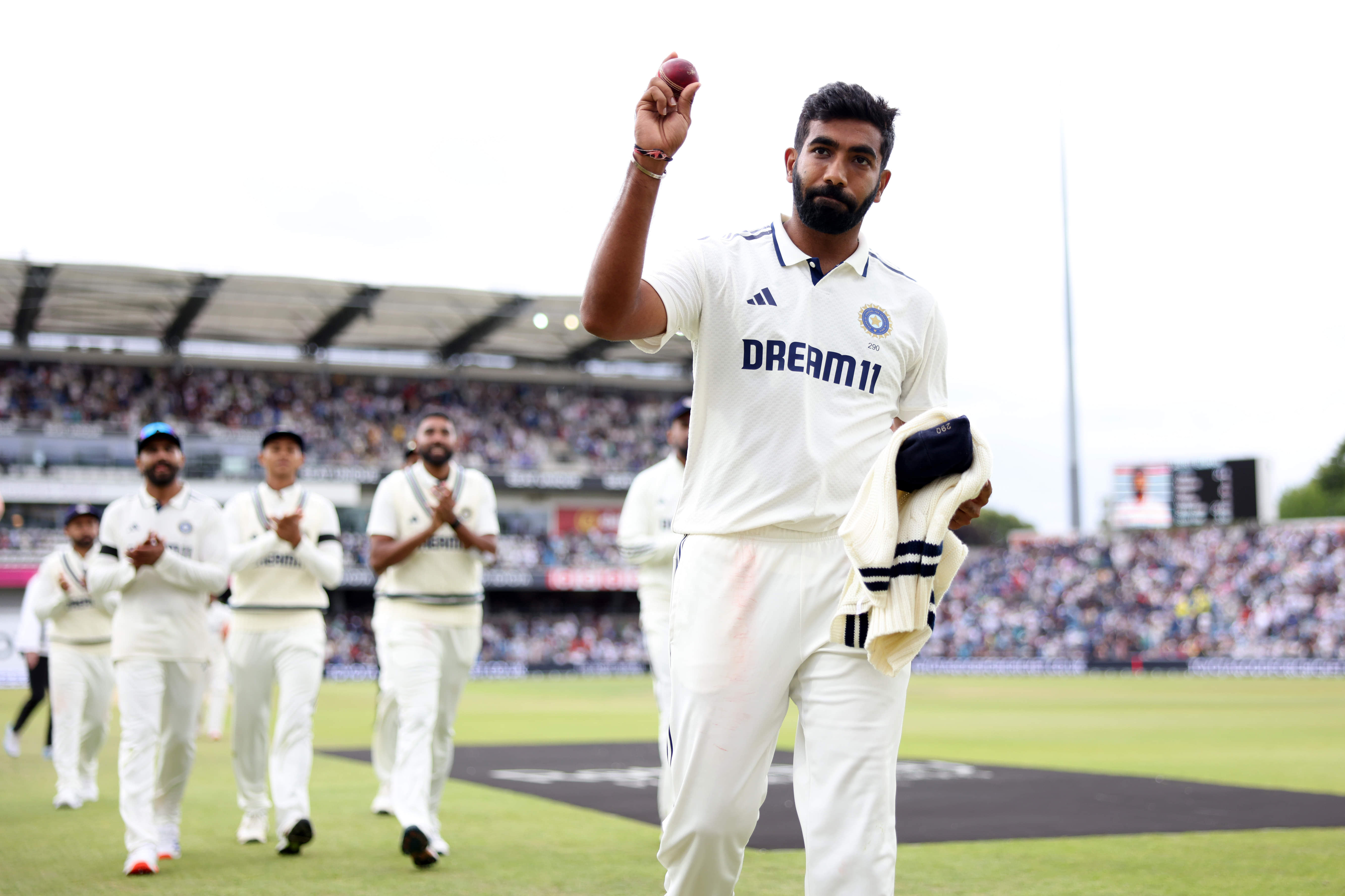 Bumrah Is The Finest Fast Bowler To Have Ever Played Cricket: Steven Finn
