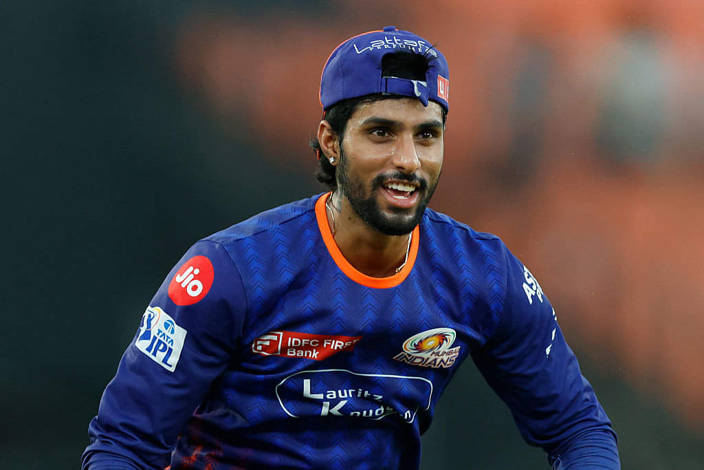 Tilak Varma Smashes Century On County Championship Debut