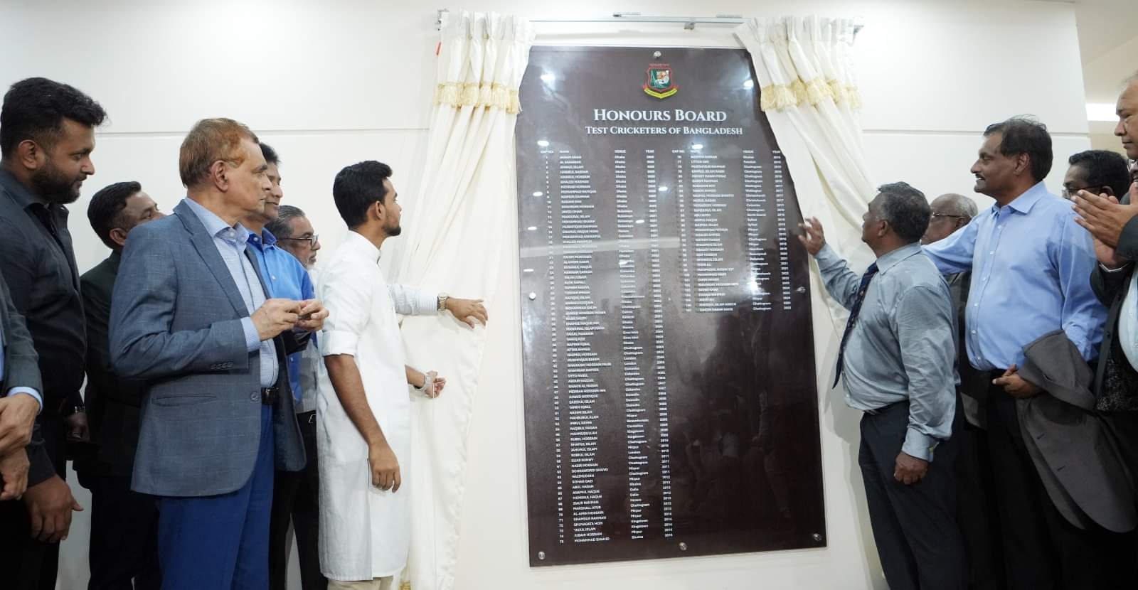 Hall Of Fame At Bangladesh's Home Cricket: BCB Celebrate Silver Jubilee Of Test Status