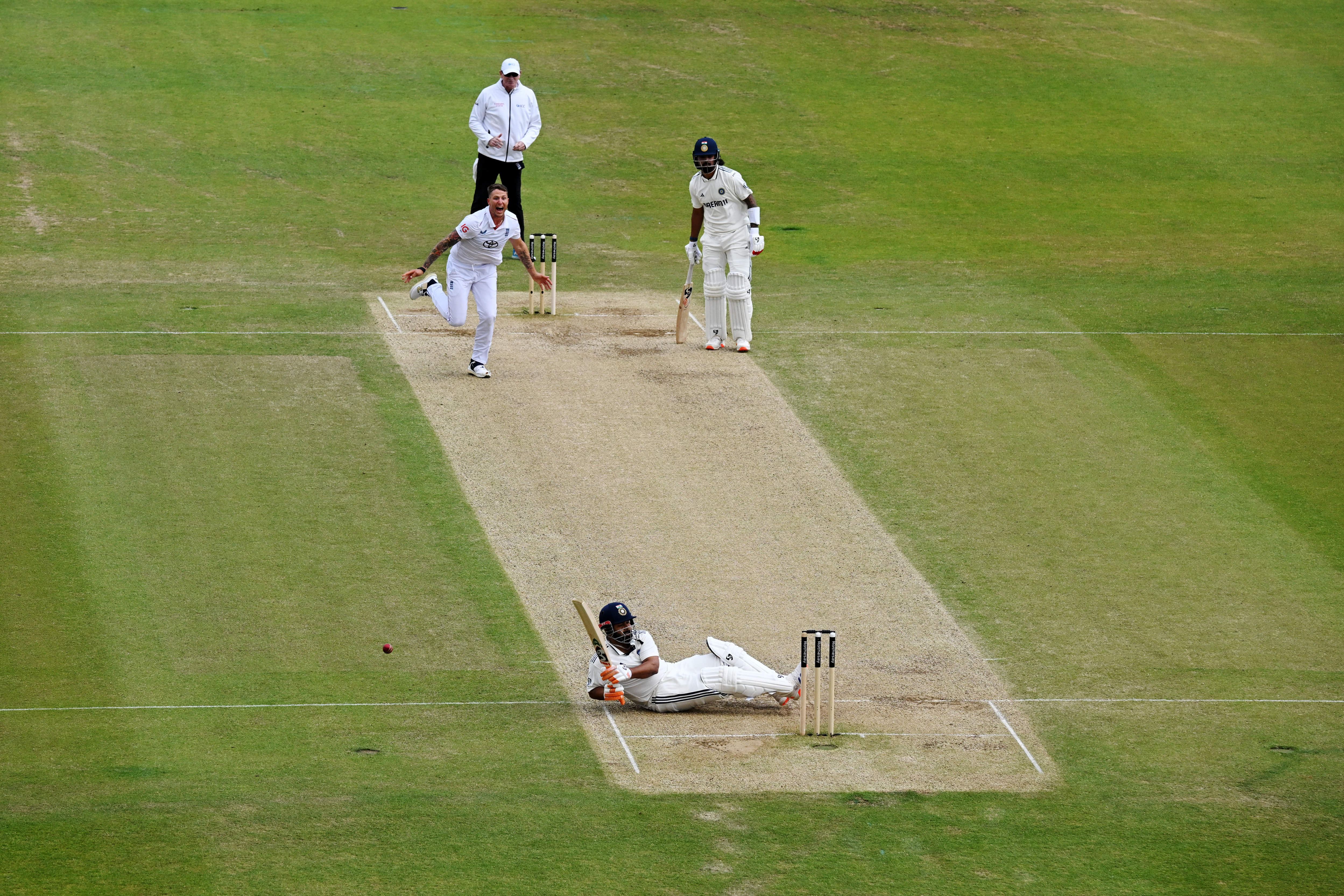 Michael Vaughan Finds Science Behind Rishabh Pant’s Maddening Batting Approach  