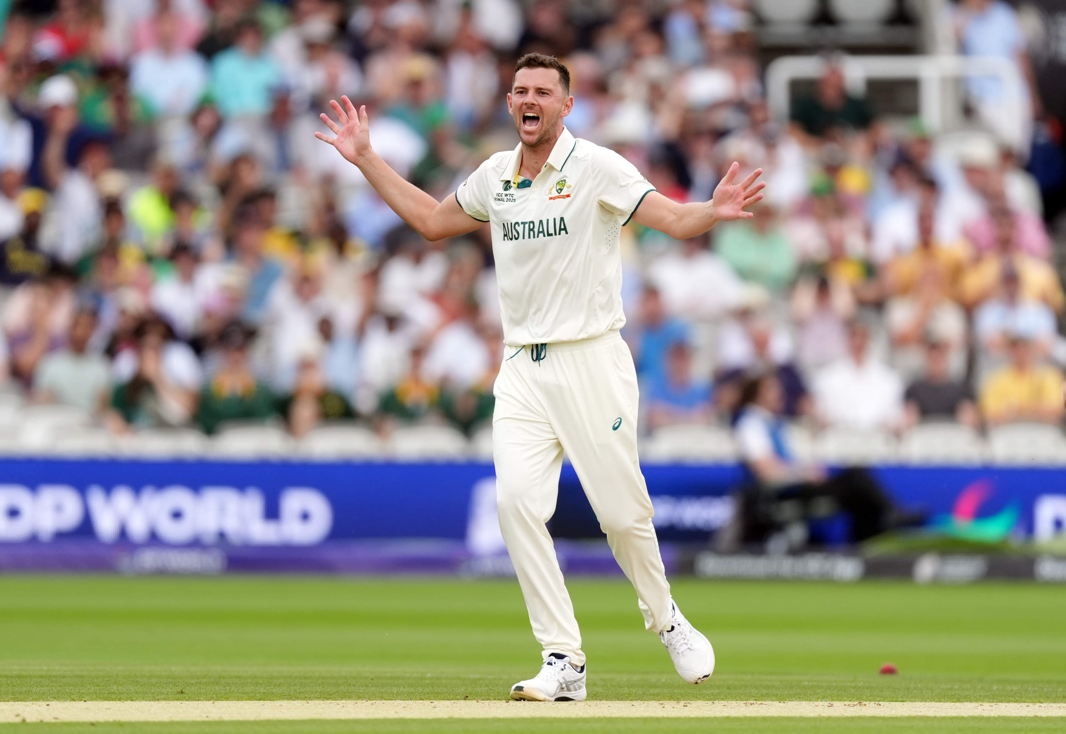 Hazlewood Too Good For Windies As Australia Triumph In Barbados Test