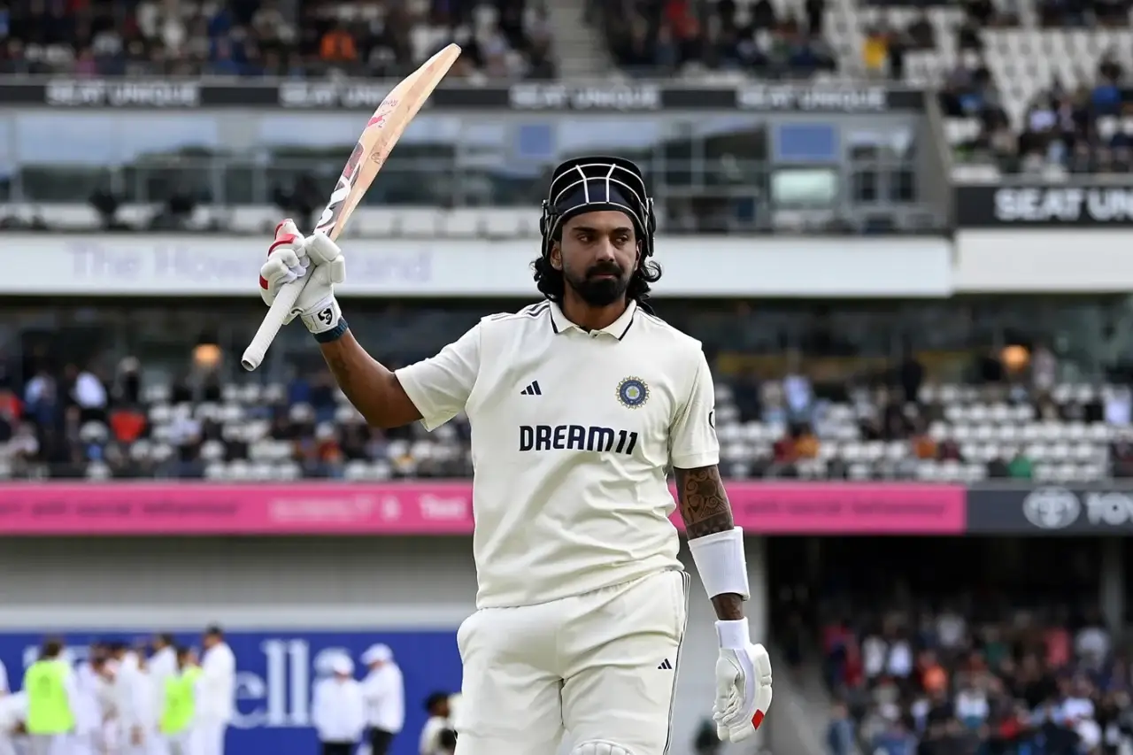 One of India's best batter, KL Rahul in the ongoing tour to England