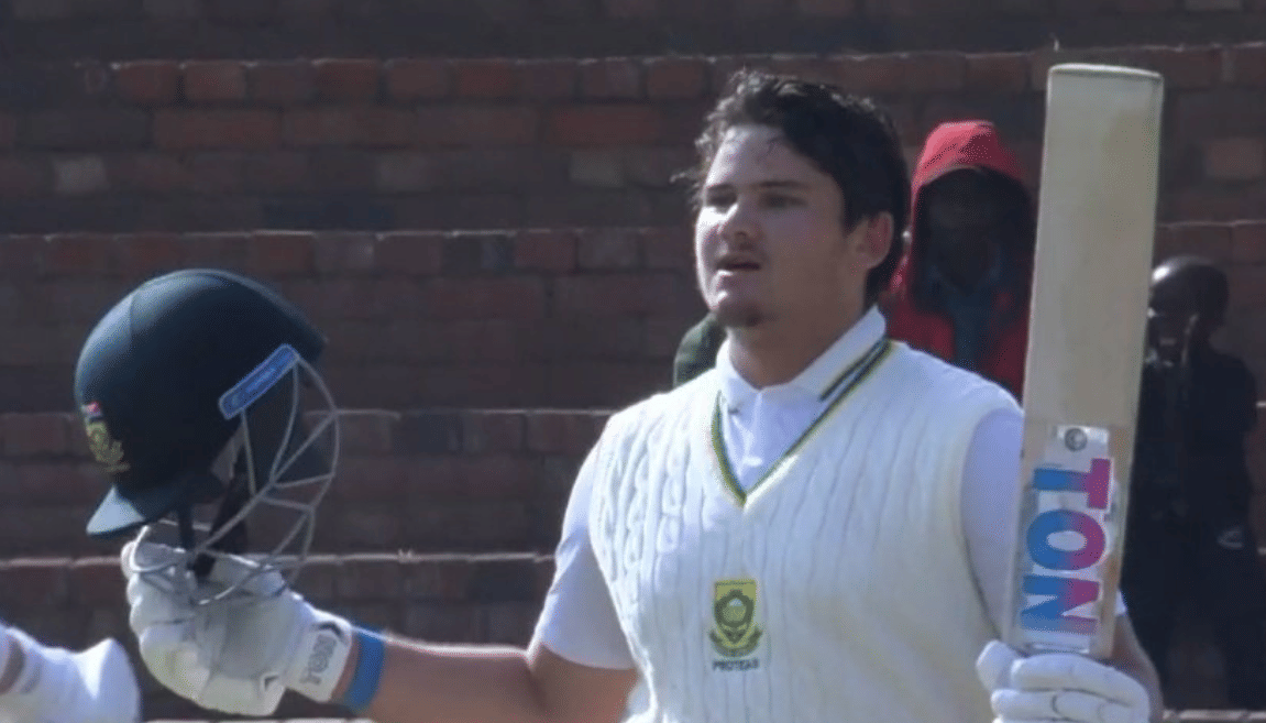 RR Sensation Lhuan-dre Pretorius Becomes Youngest Proteas To Score Century On Test Debut