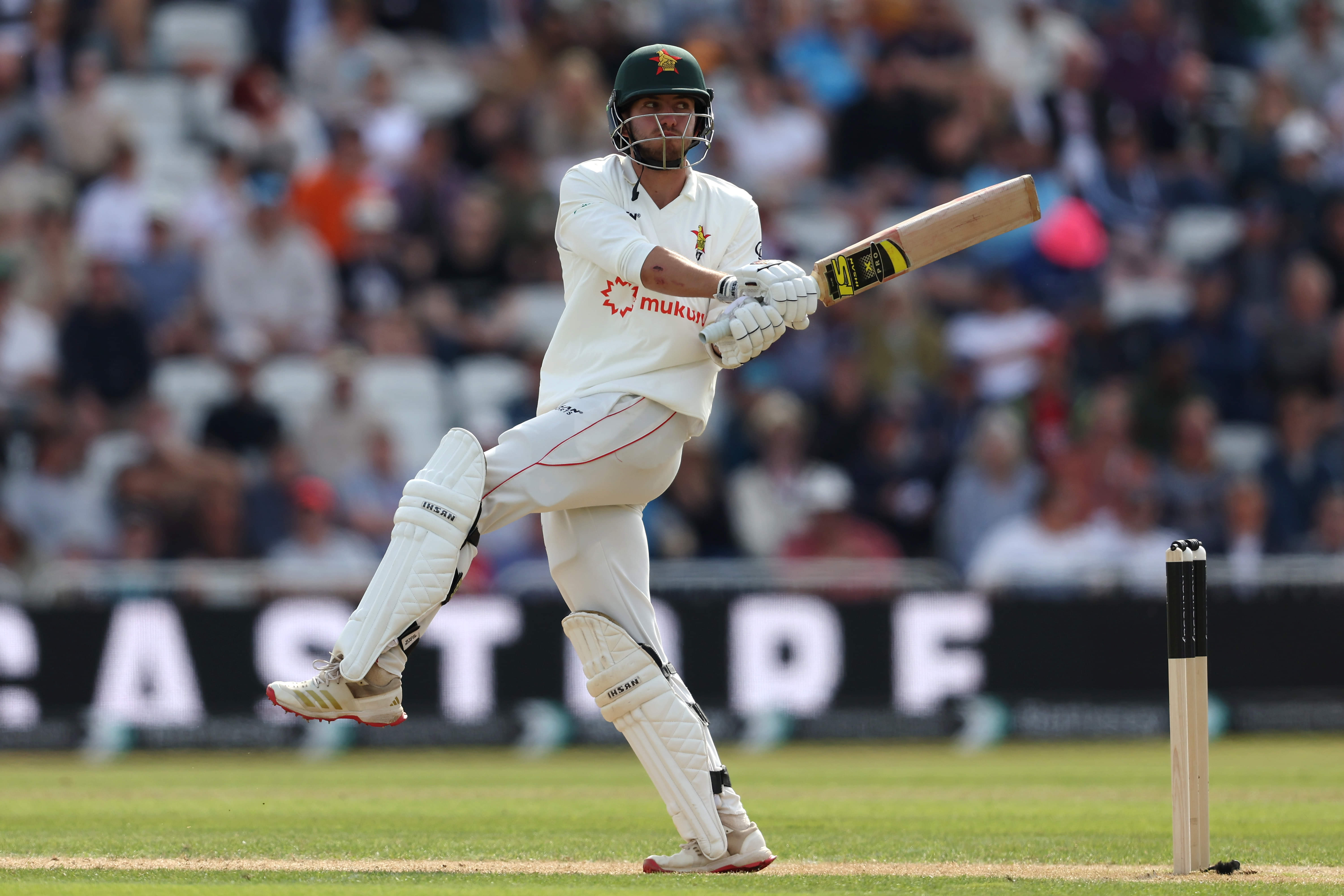 Prince Masvaure Replaces Key Zimbabwe Batter As Concussion Substitute Against South Africa