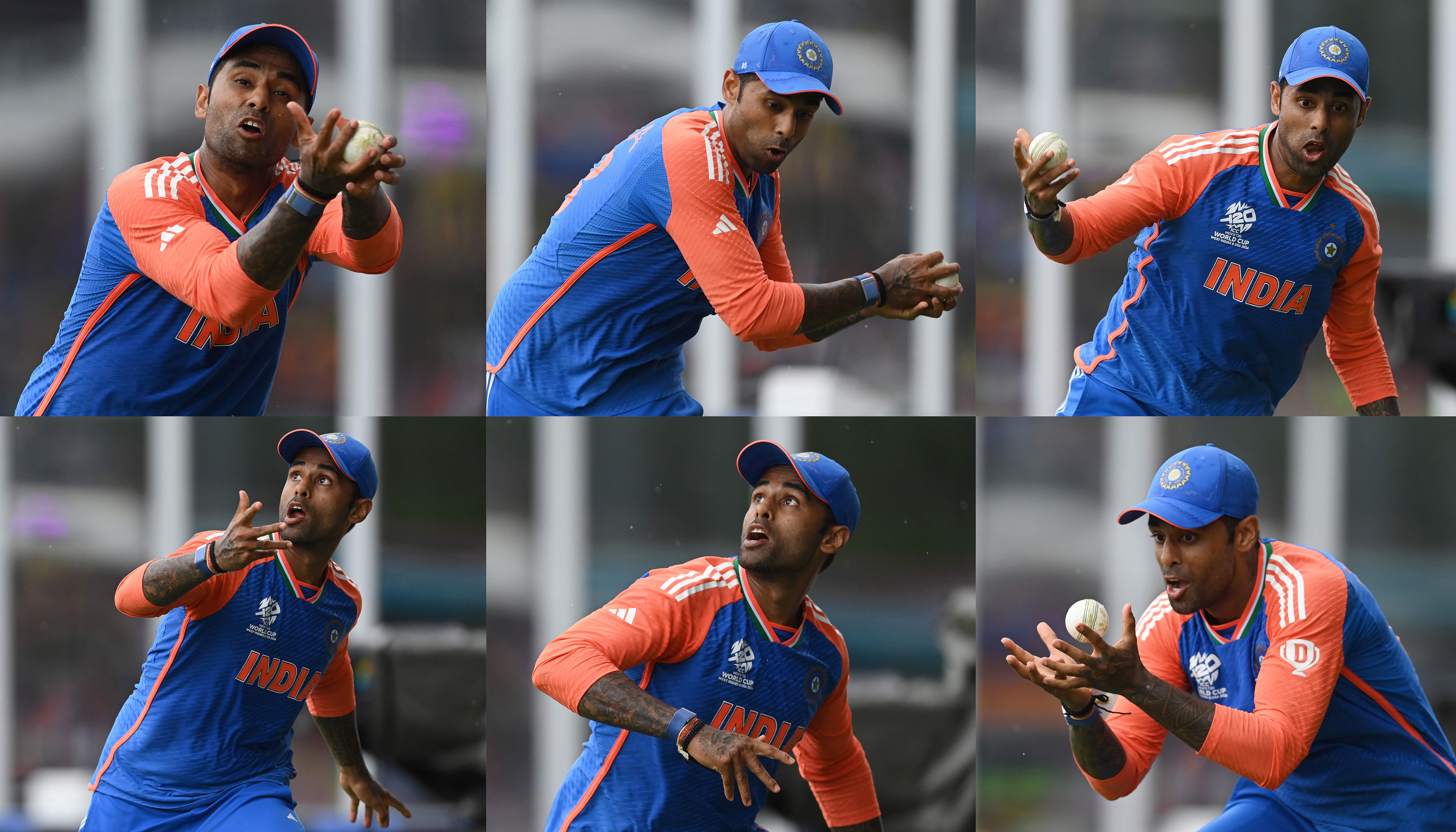 Rohit Sharma Reveals His Reaction During Suryakumar Yadav's Famous Catch