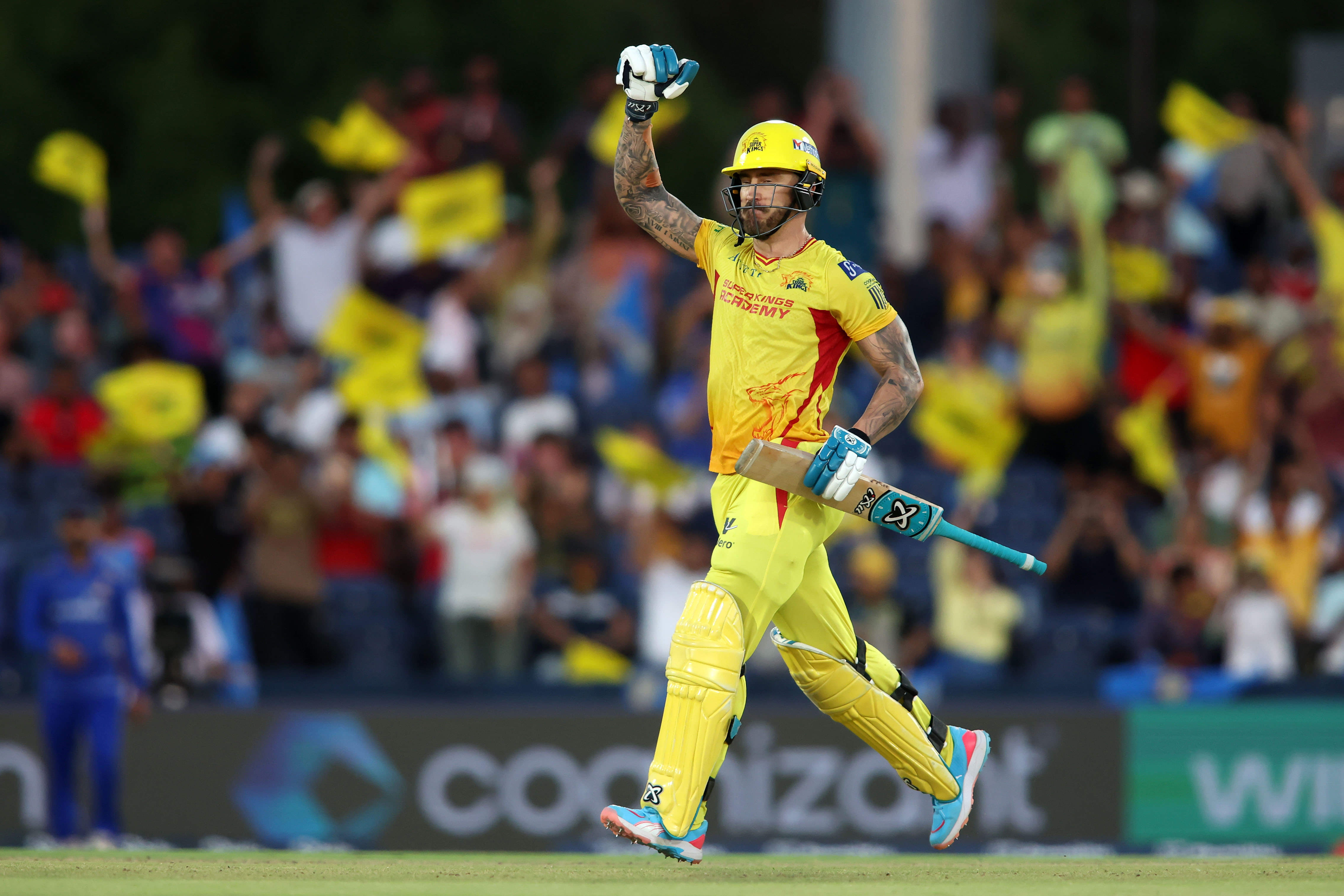 Incredible Faf Du Plessis Sets All-Time T20 Record With Yet Another MLC Ton