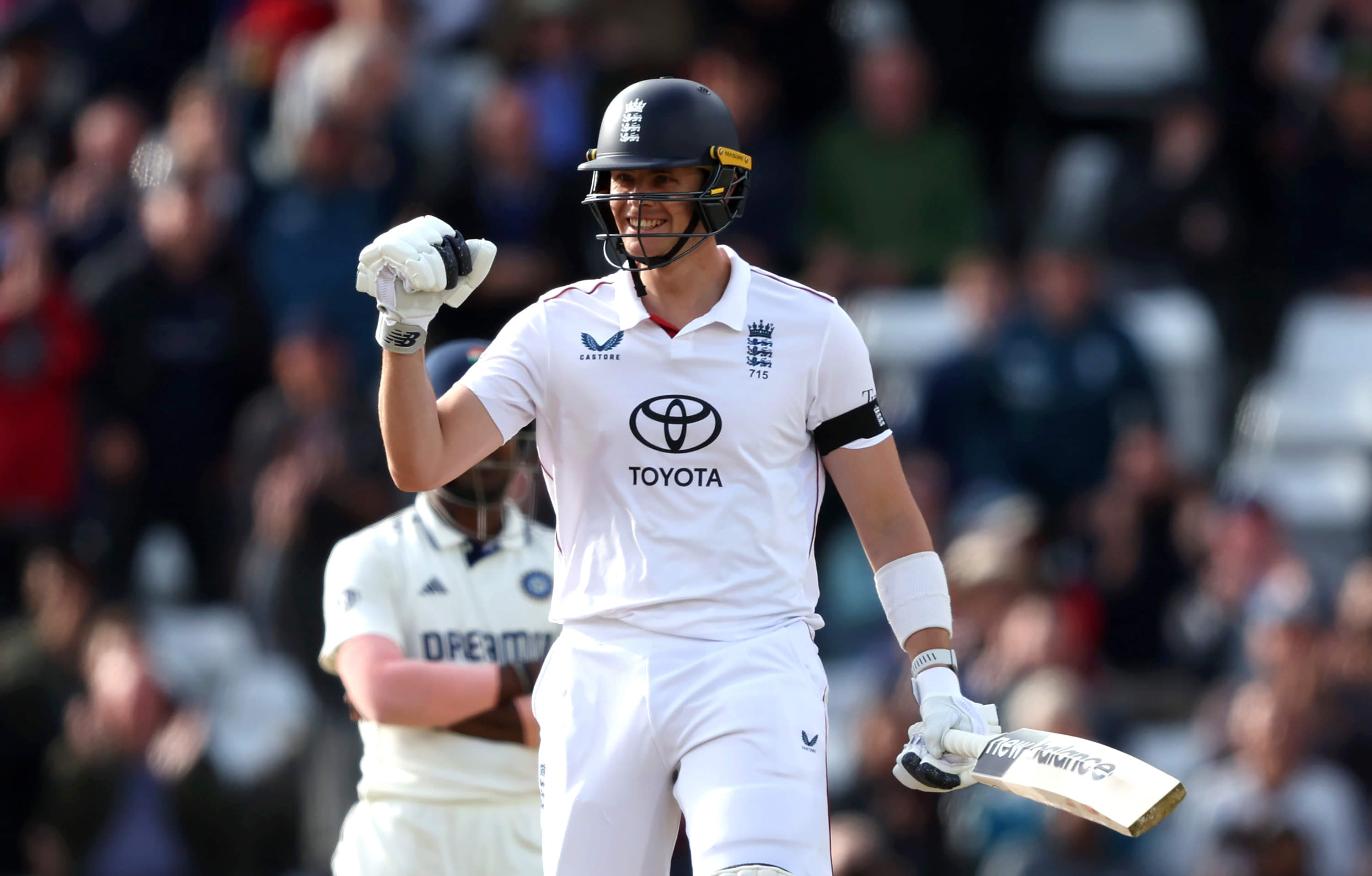 Jamie Smith: A Silent Yet Powerful Act In Bazball Theatrical