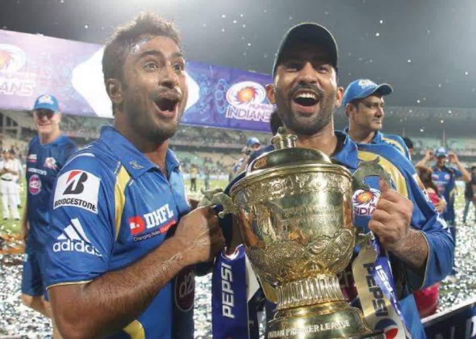 Dinesh Karthik helped MI to the franchise's first-ever IPL title in 2013