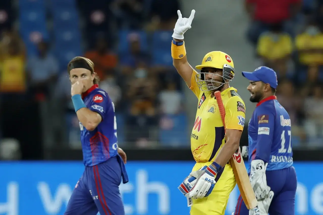 Robin Uthappa won the IPL 2021 with CSK after being traded from RR
