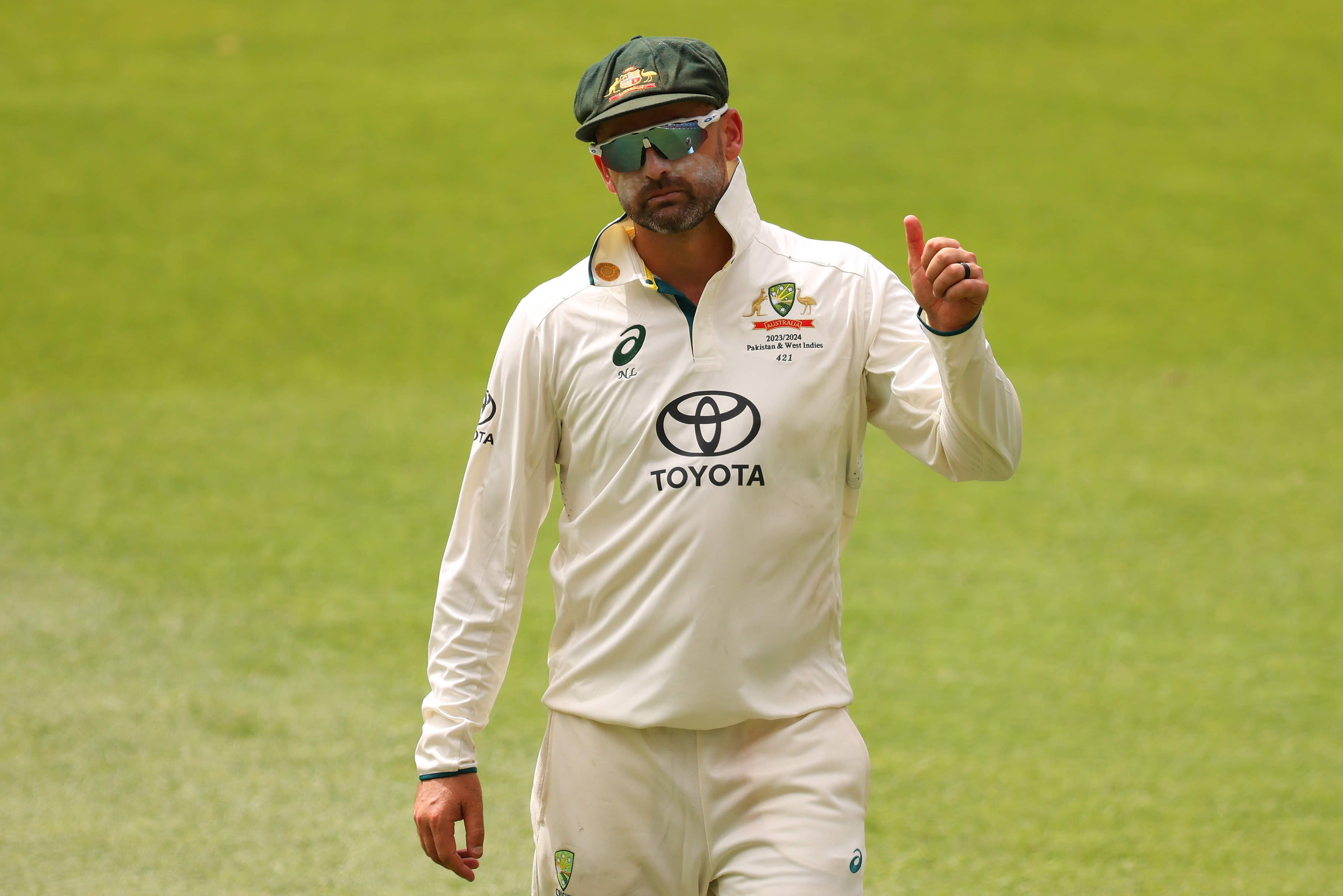 'I’ve Been Very Honoured' -  Nathan Lyon Opens Up About Retirement