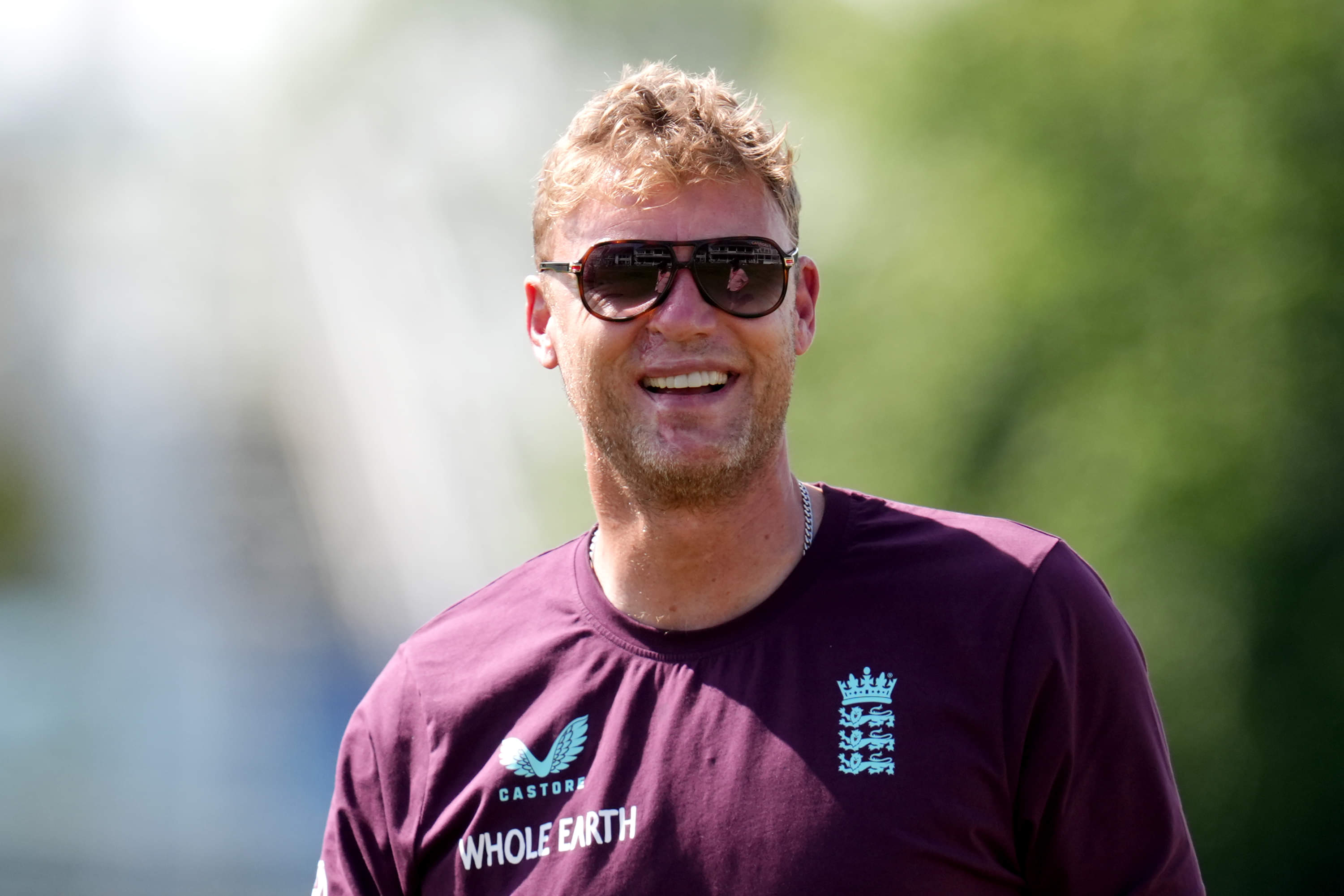 Andrew Flintoff 'Not Looking At' Succeeding Brendon McCullum as England Head Coach