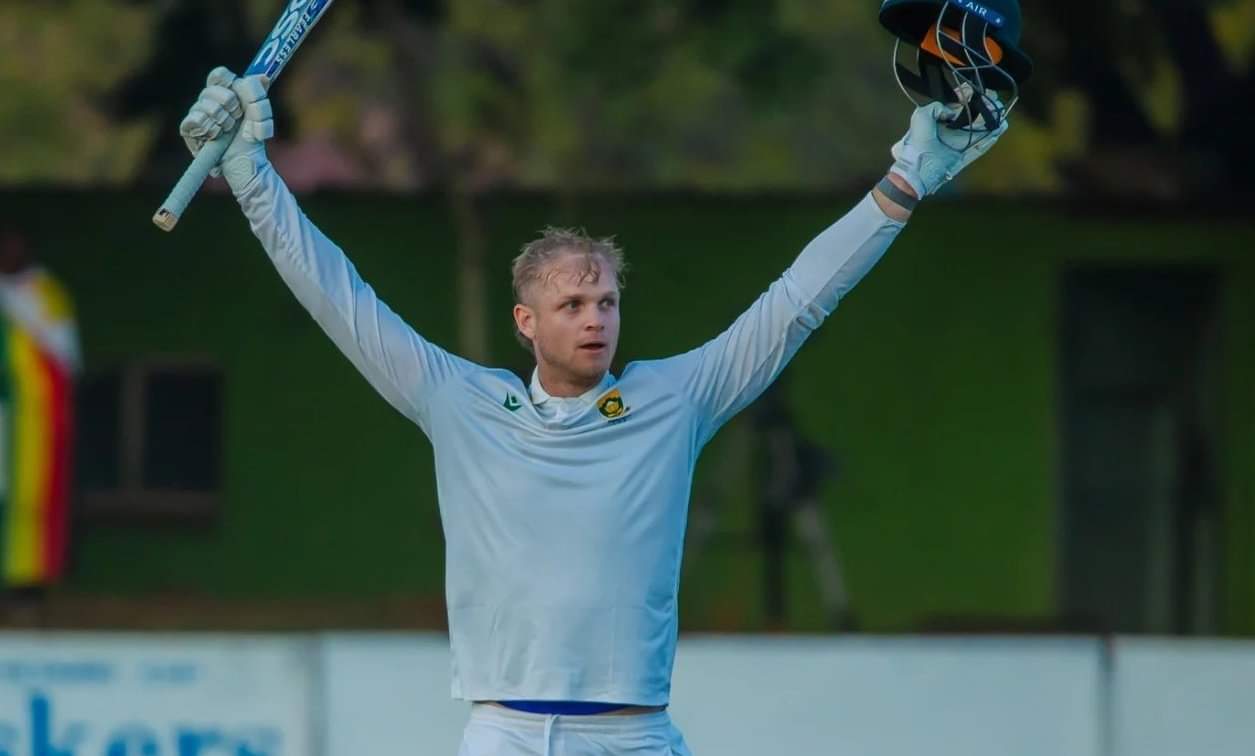 Corbin Bosch Achieves What Only Jacques Kallis Has In Last 115 Years