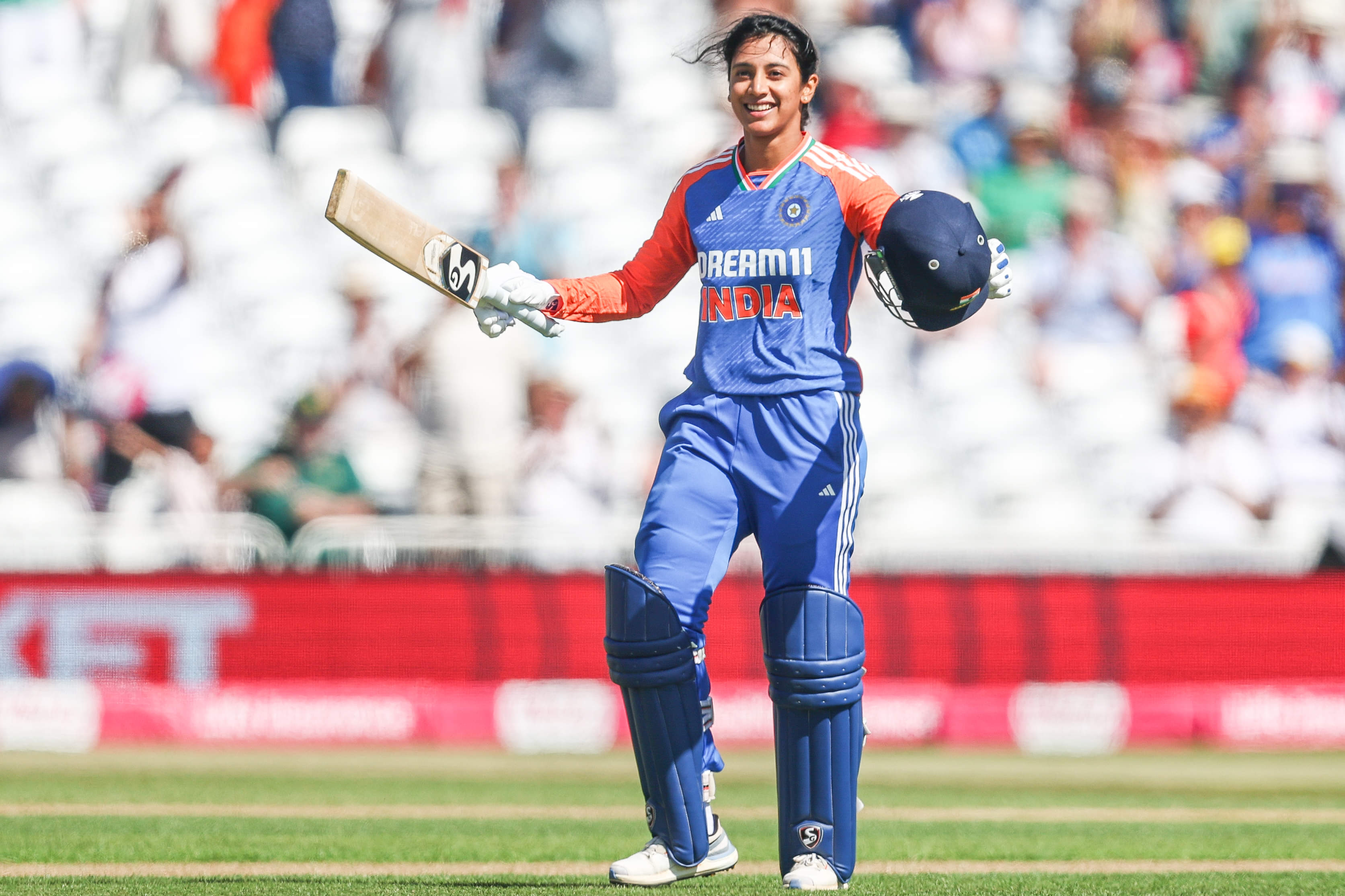 Smriti Mandhana Creates New Record In England T20I Series
