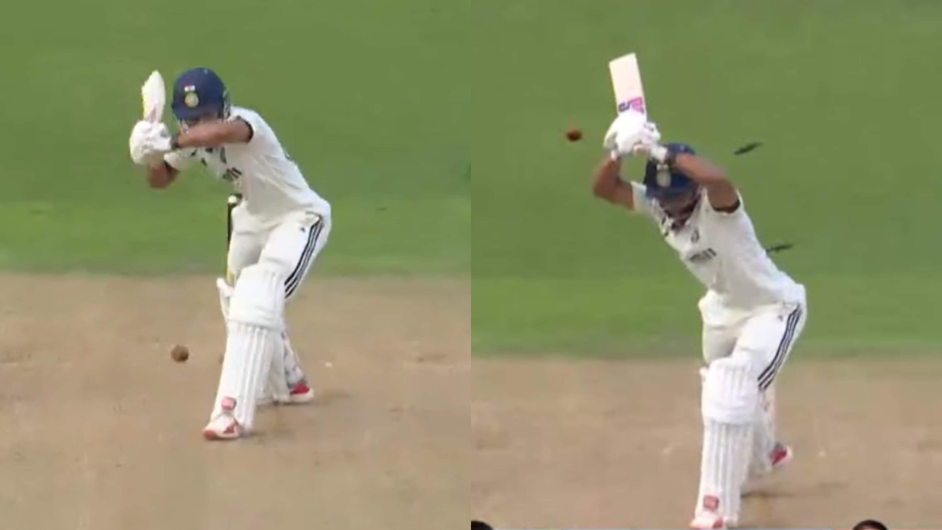 WATCH: Nitish Kumar Reddy Gets Stumps Rearranged After BAFFLING Leave