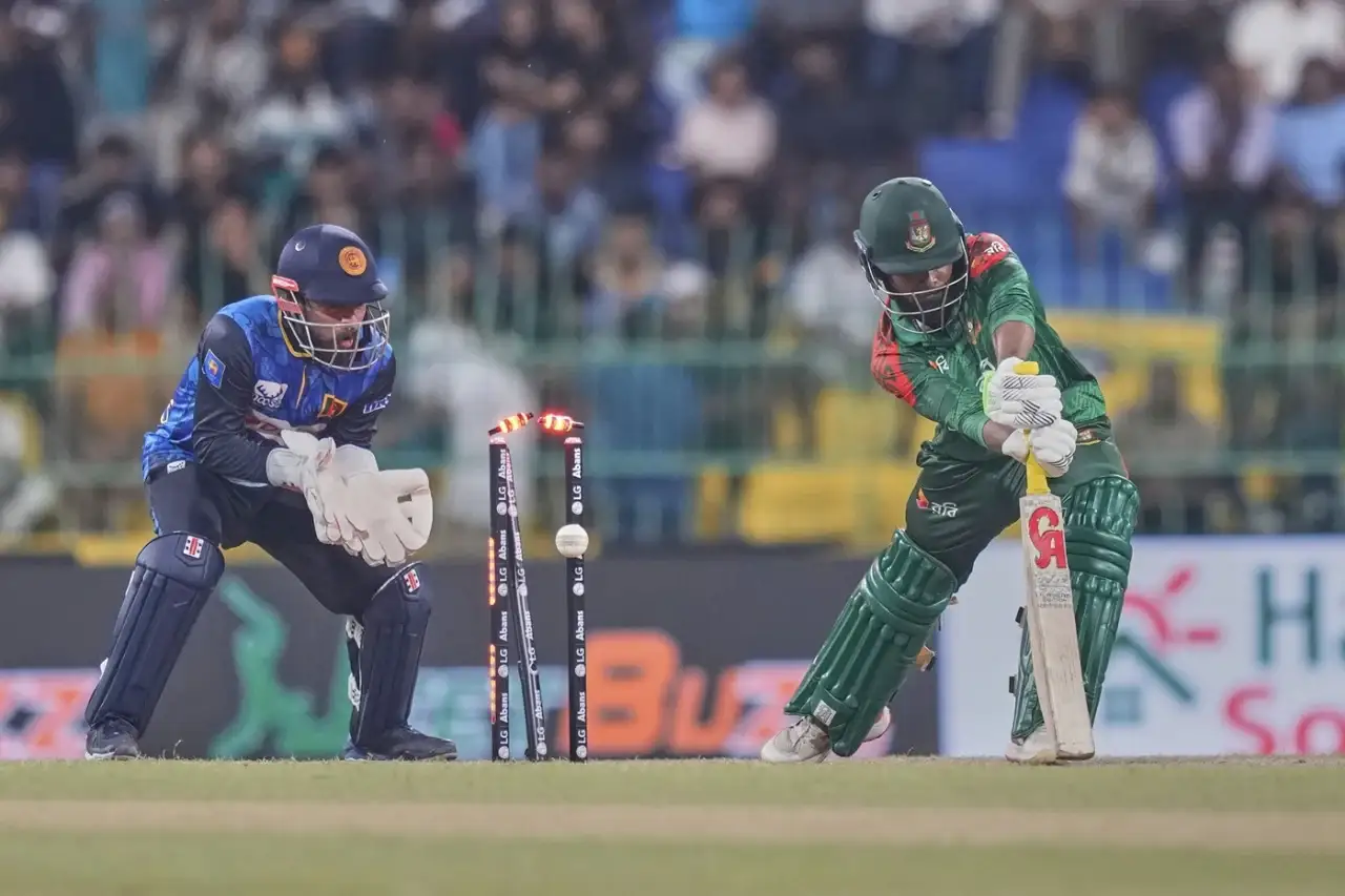 5/7: Disastrous Collapse From Bangladesh Hands Sri Lanka Win In First ODI