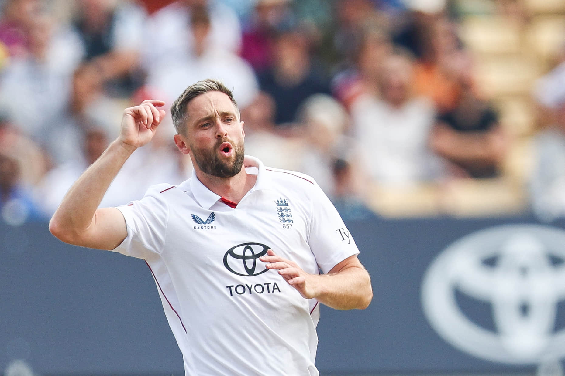 Chris Woakes Suggests DRS Rule Change After Karun Nair’s Umpire’s Call Escape
