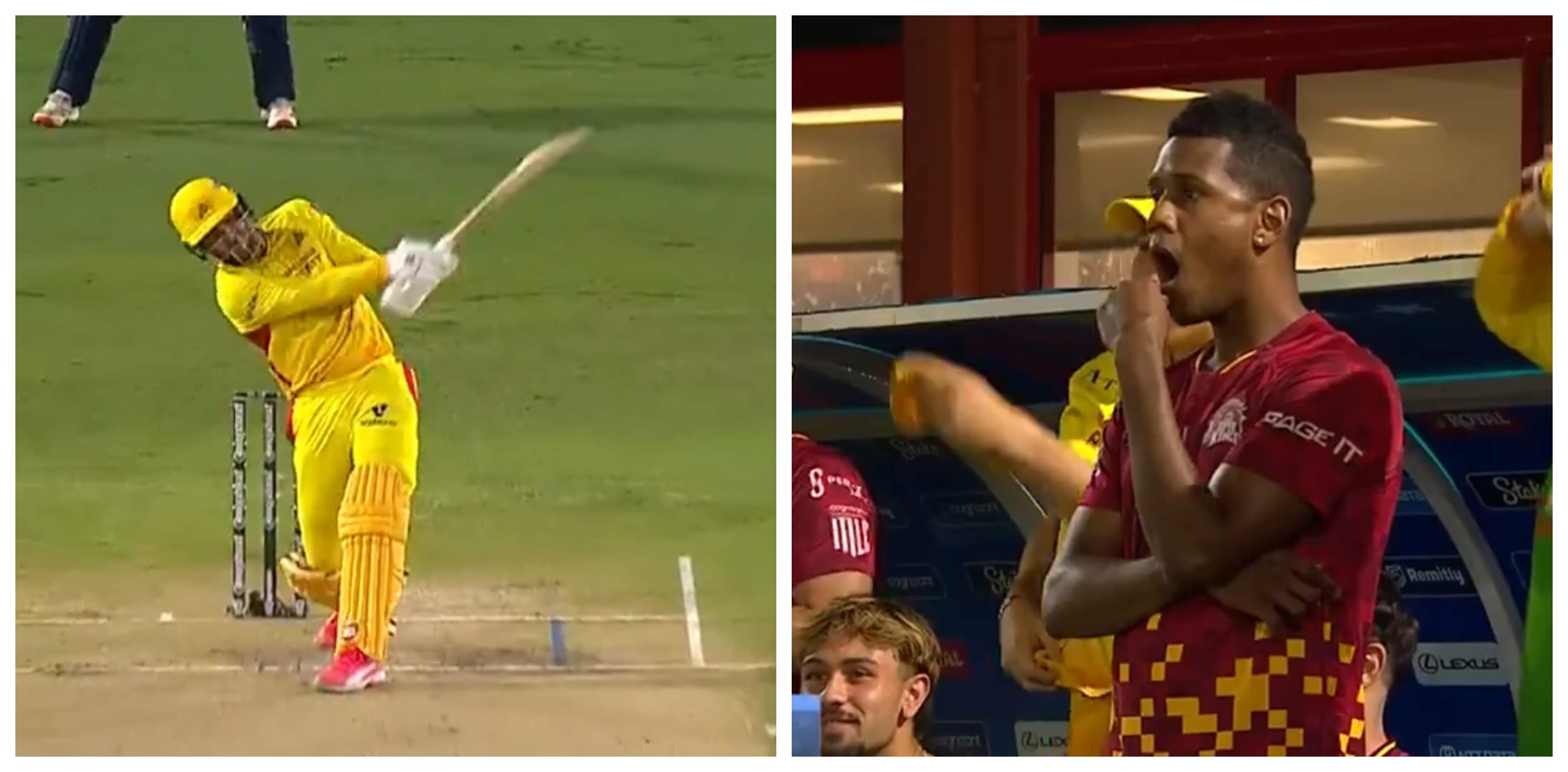 WATCH: Donovan Ferreira's MONSTER Six Leaves Teammates SHELL-SHOCKED