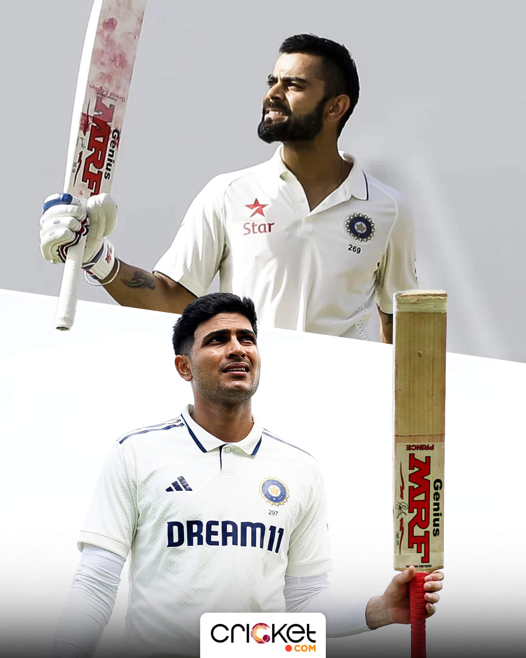 Gill following Virat Kohli's footsteps