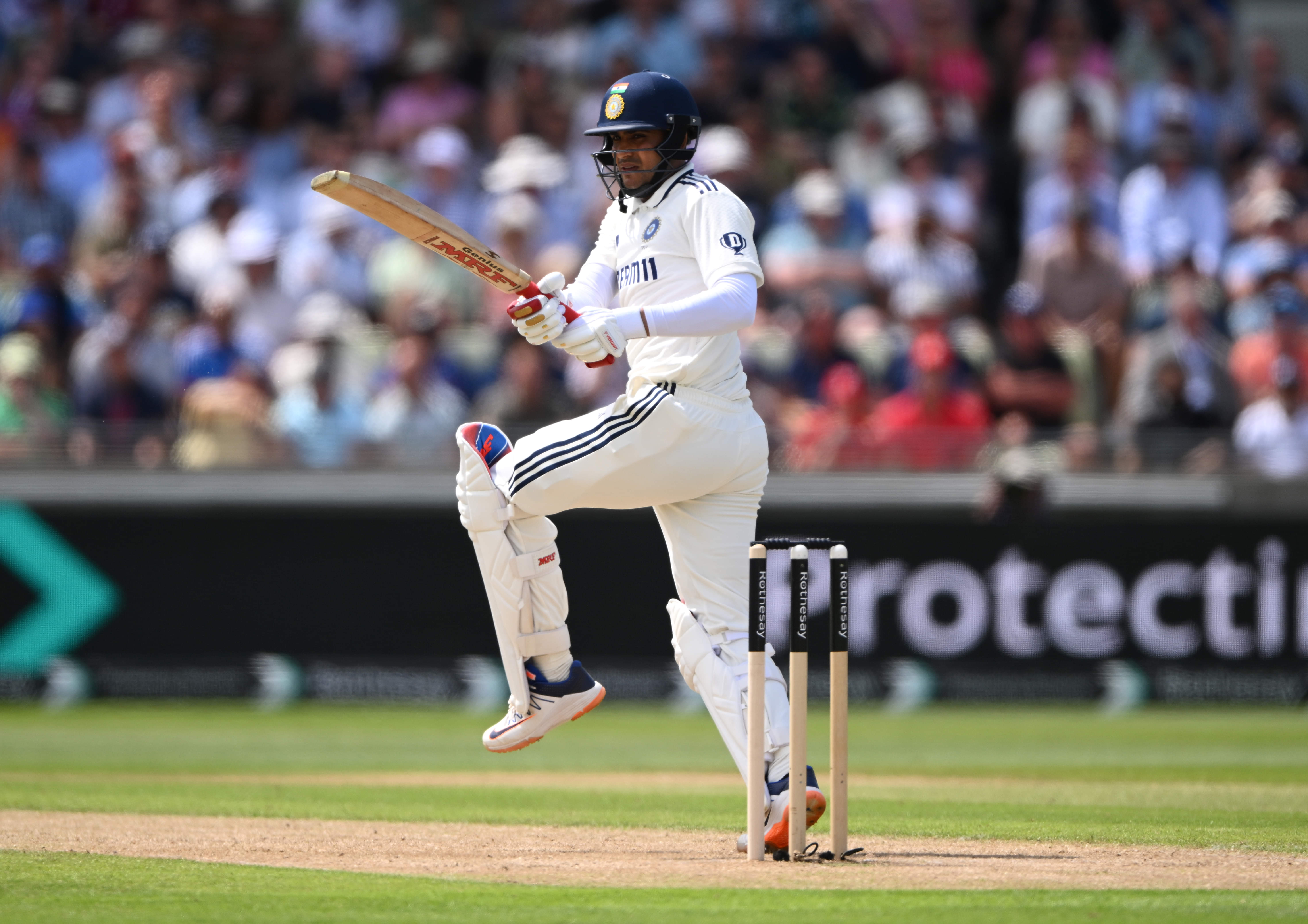 Batted Like I Did In My Childhood: Gill On How He Managed To Score Record Double Ton