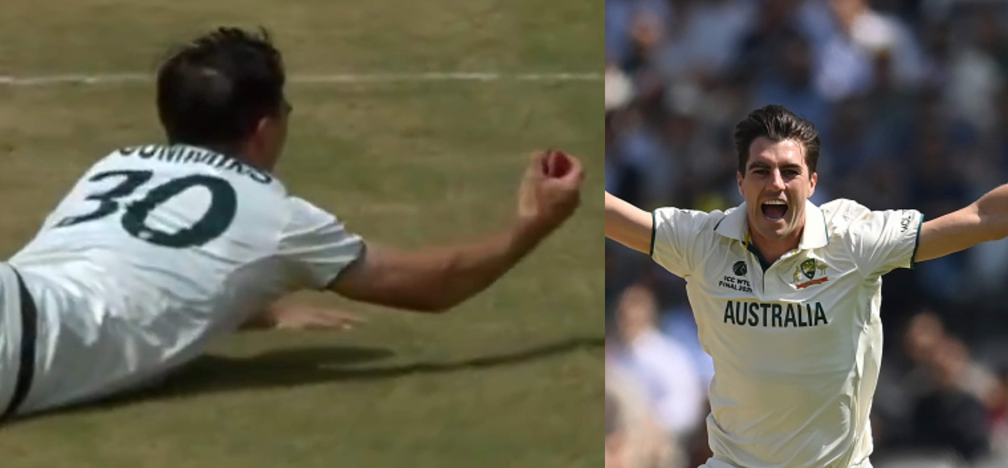 WATCH: Cummins Stuns With An UNBELIEVABLE Catch Against West Indies