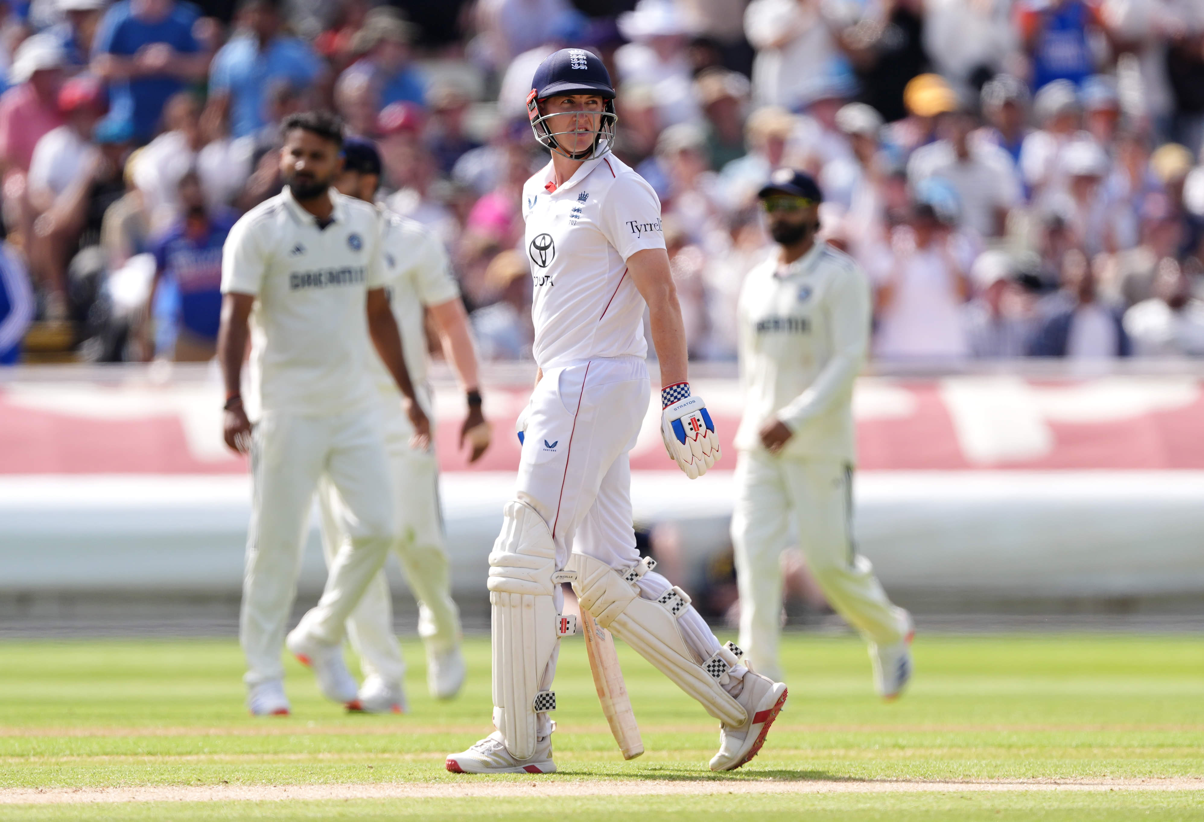 Harry Brook Hopeful Of Another India Collapse At Edgbaston