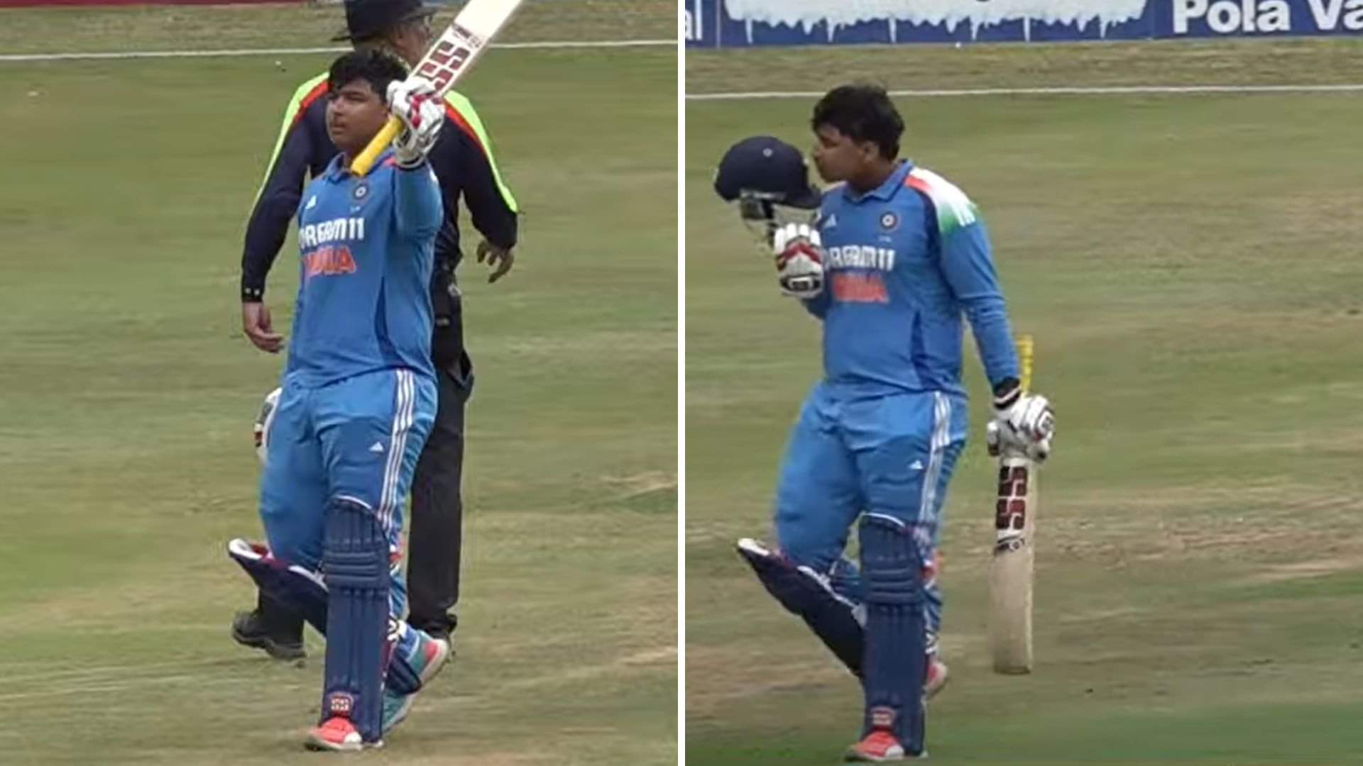 Vaibhav Suryavasnhi Becomes Youngest Youth ODI Centurion With Record-Breaking 52-Ball Ton