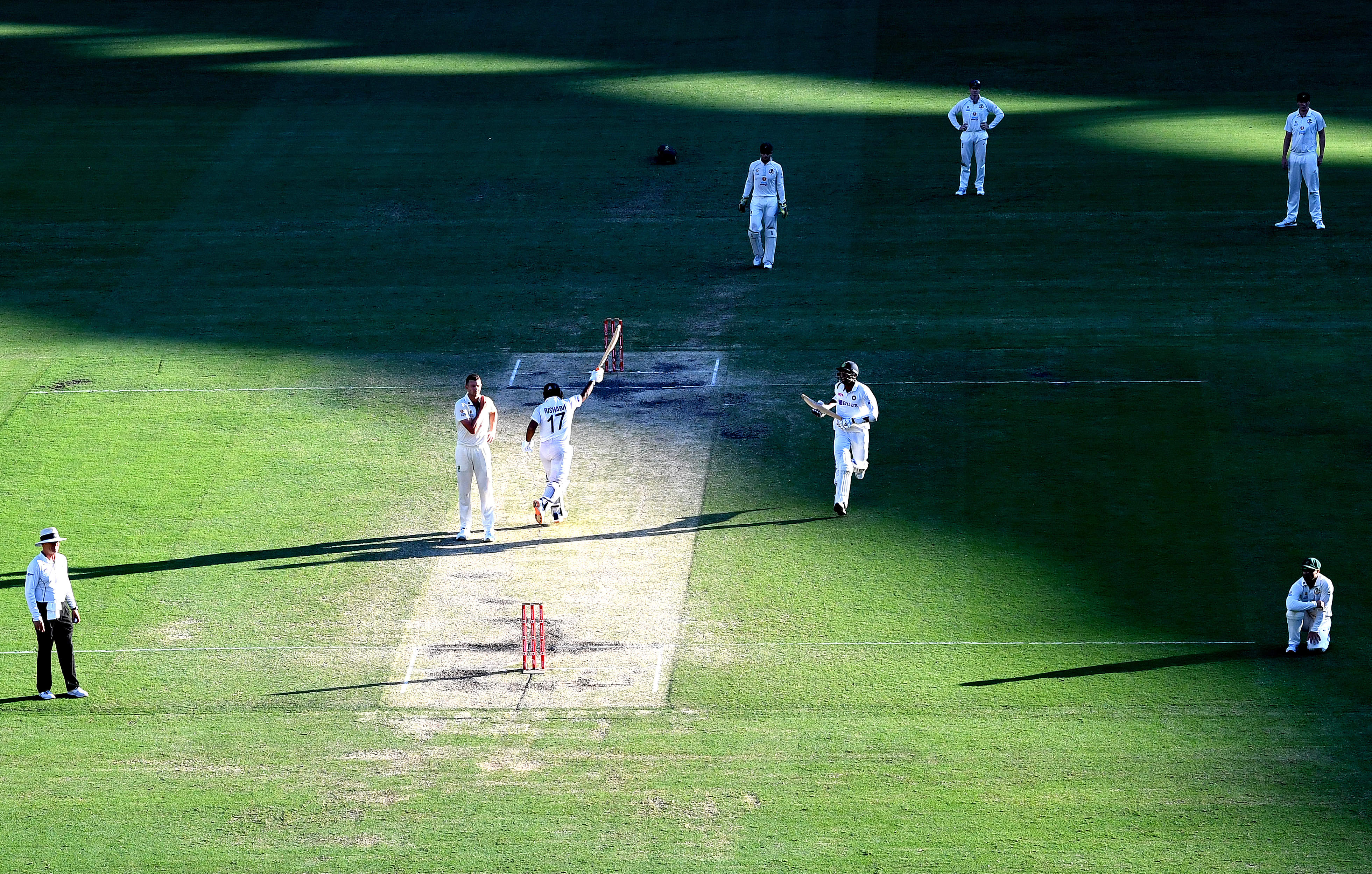 India win at Gabba 2021