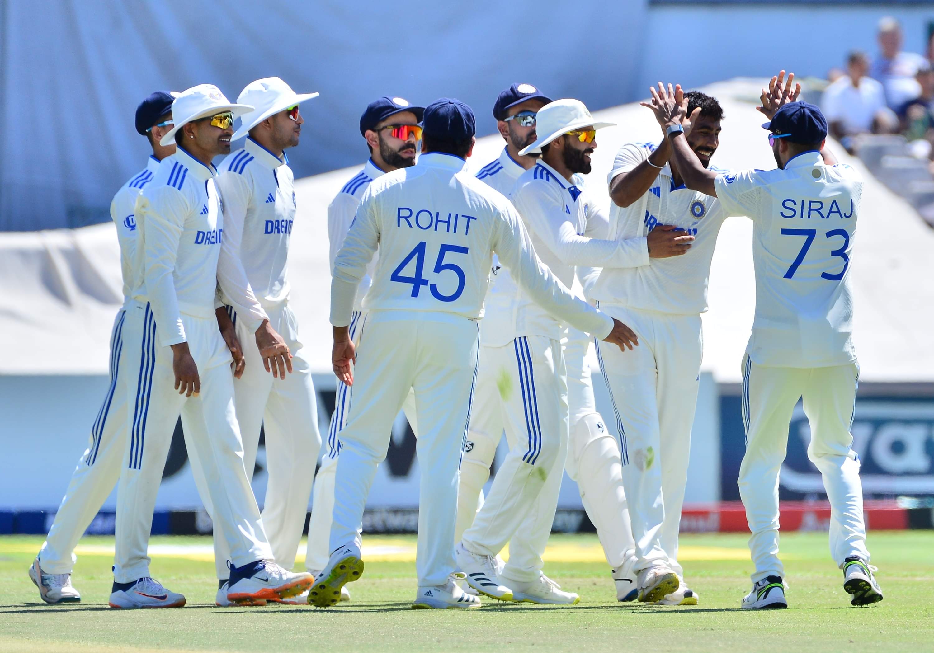 India win at Newlands 2024